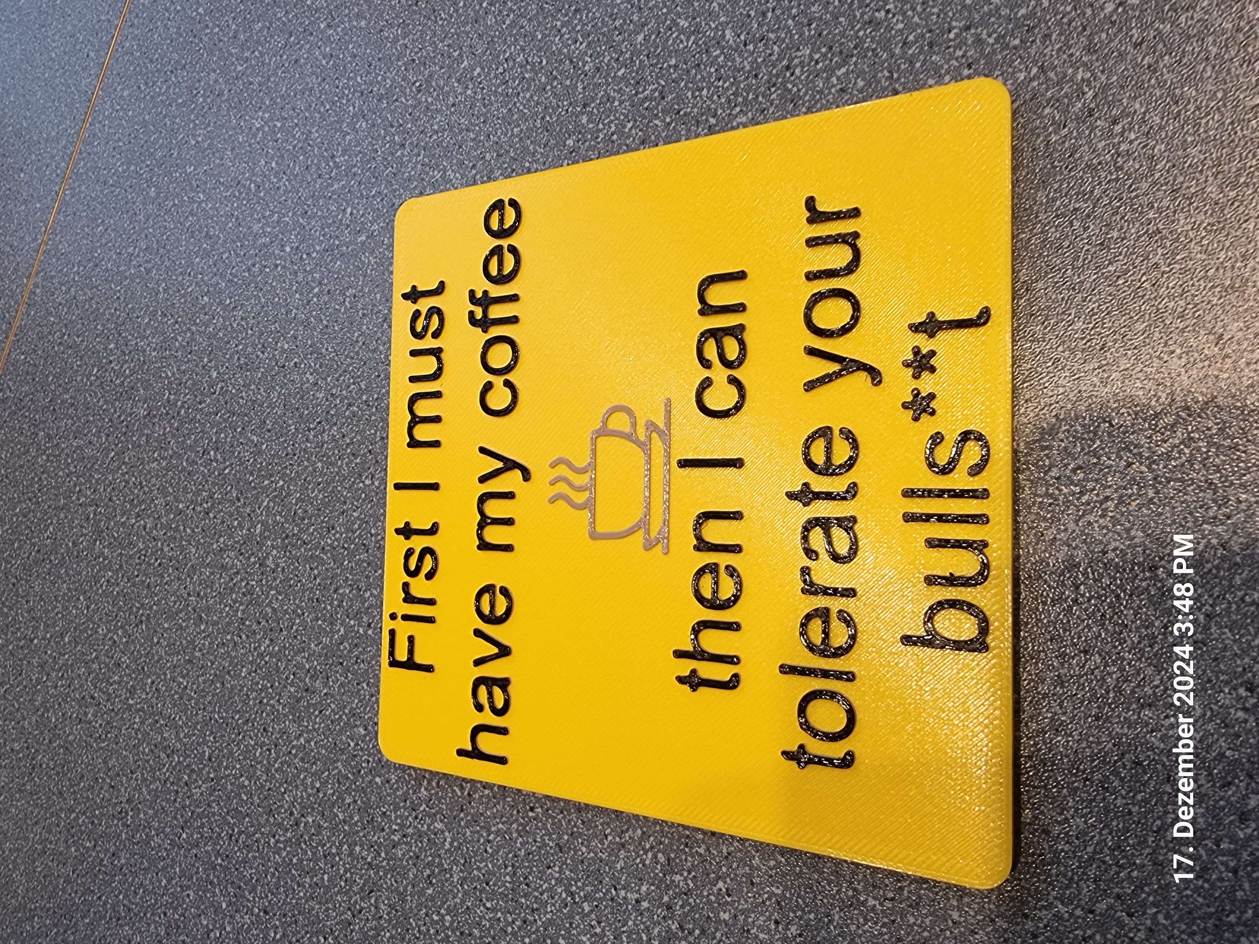 My coffee