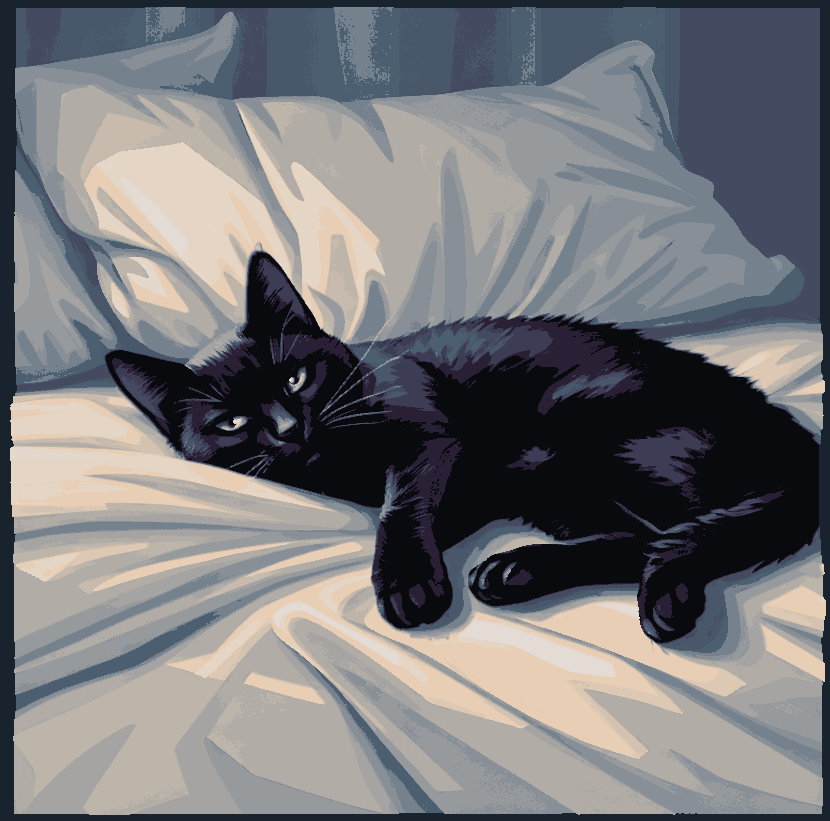 Lazy Cat - HueForge