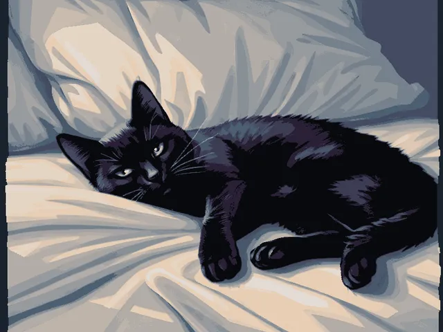 Lazy Cat - HueForge