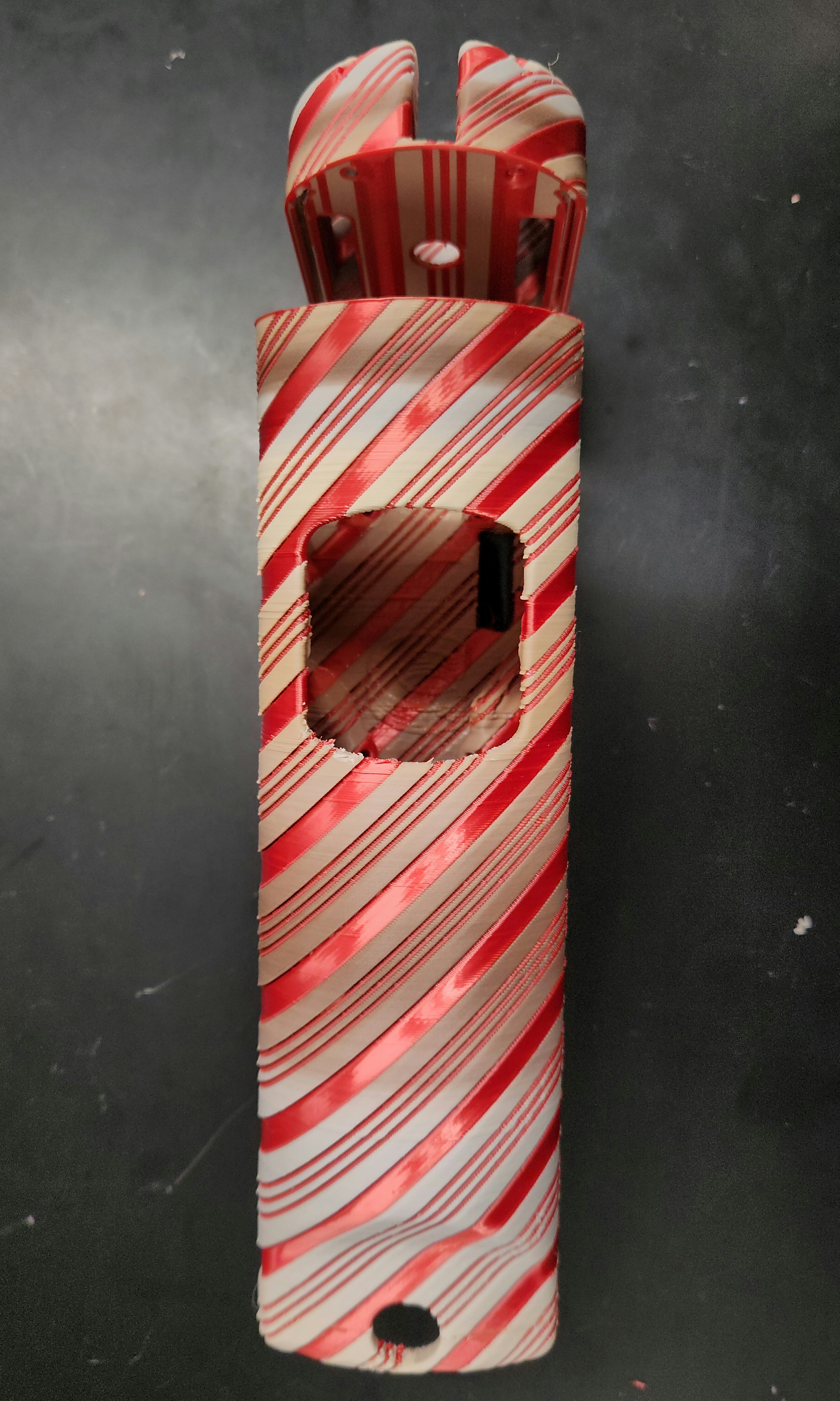 Cocoa Press 1.0 Extruder - Candy Striped Edition