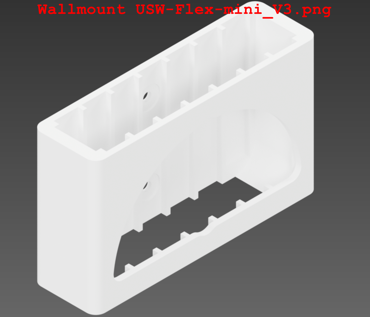 Wandhalterung Unify USW Flex mini (Wallmount Unity USW Flex mini)