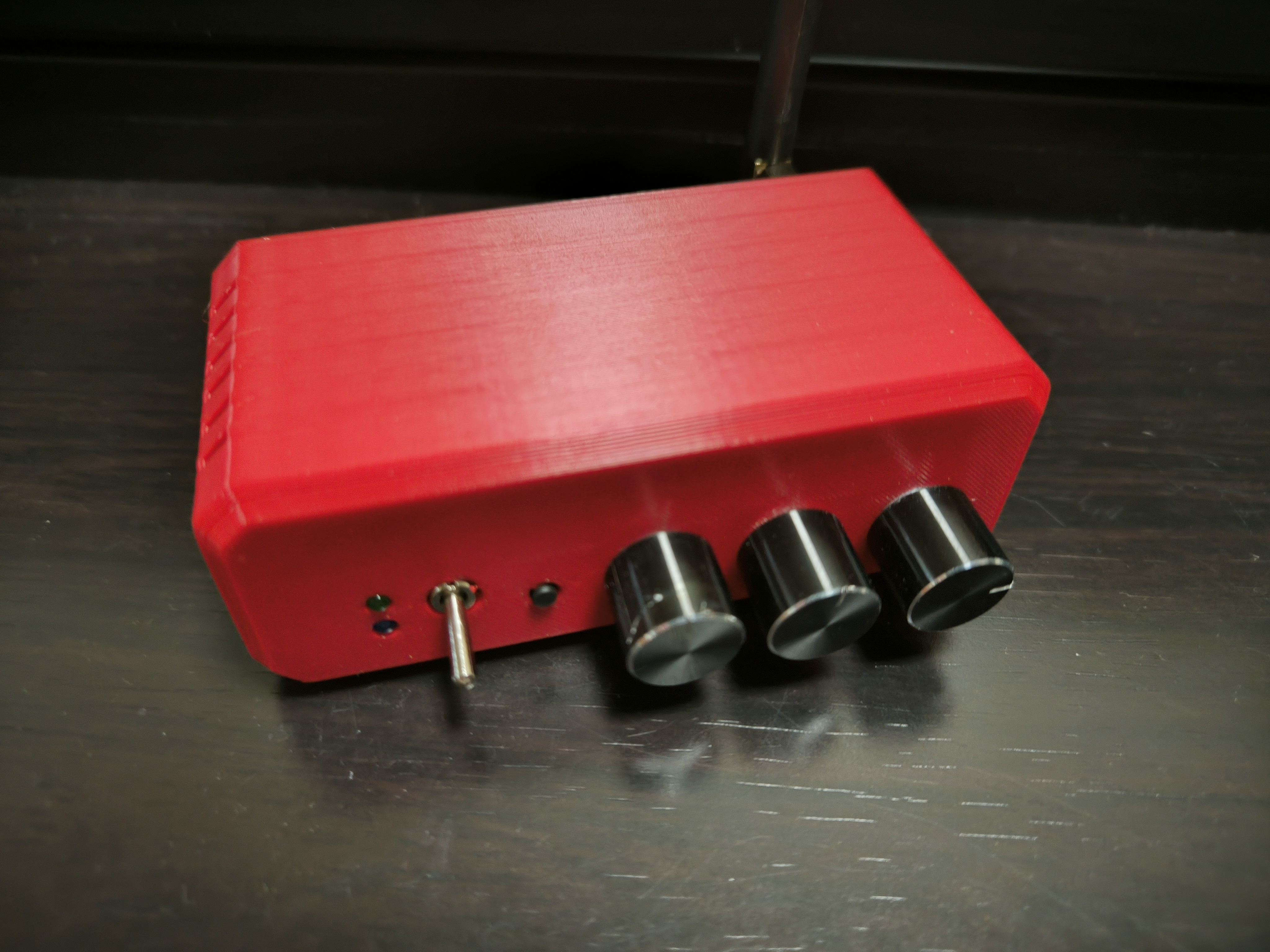 Wondom Bluetooth 5.0 2x50W Case