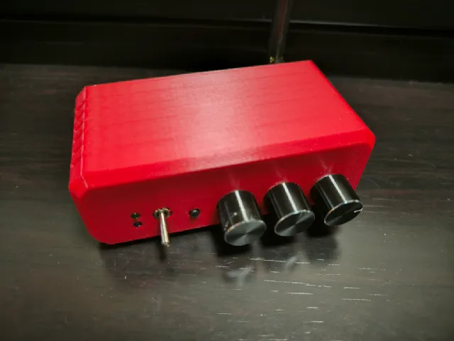 Wondom Bluetooth 5.0 2x50W Case