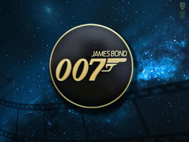007 James Bond Coaster