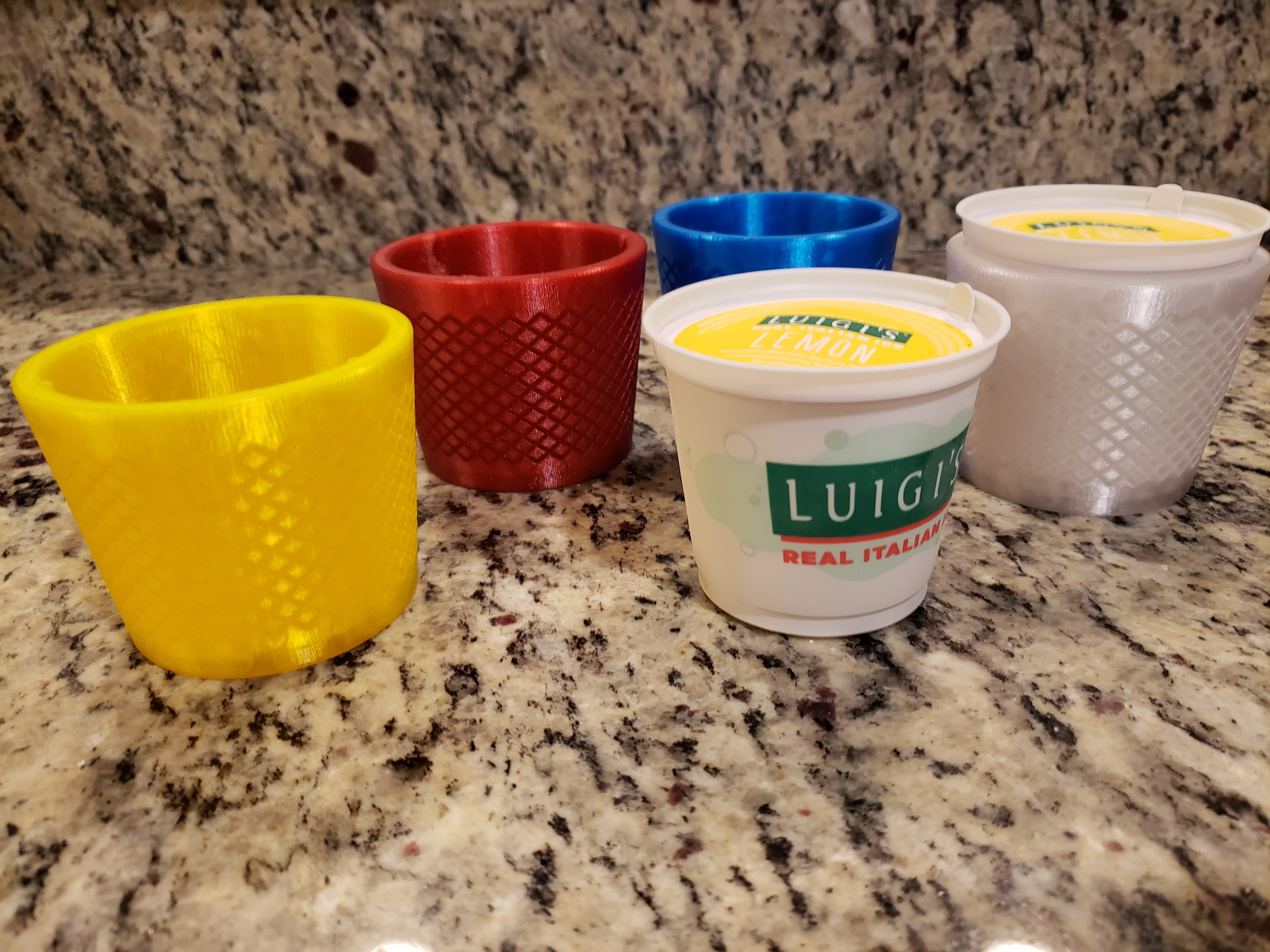 Luigi's Italian Ice Coozie