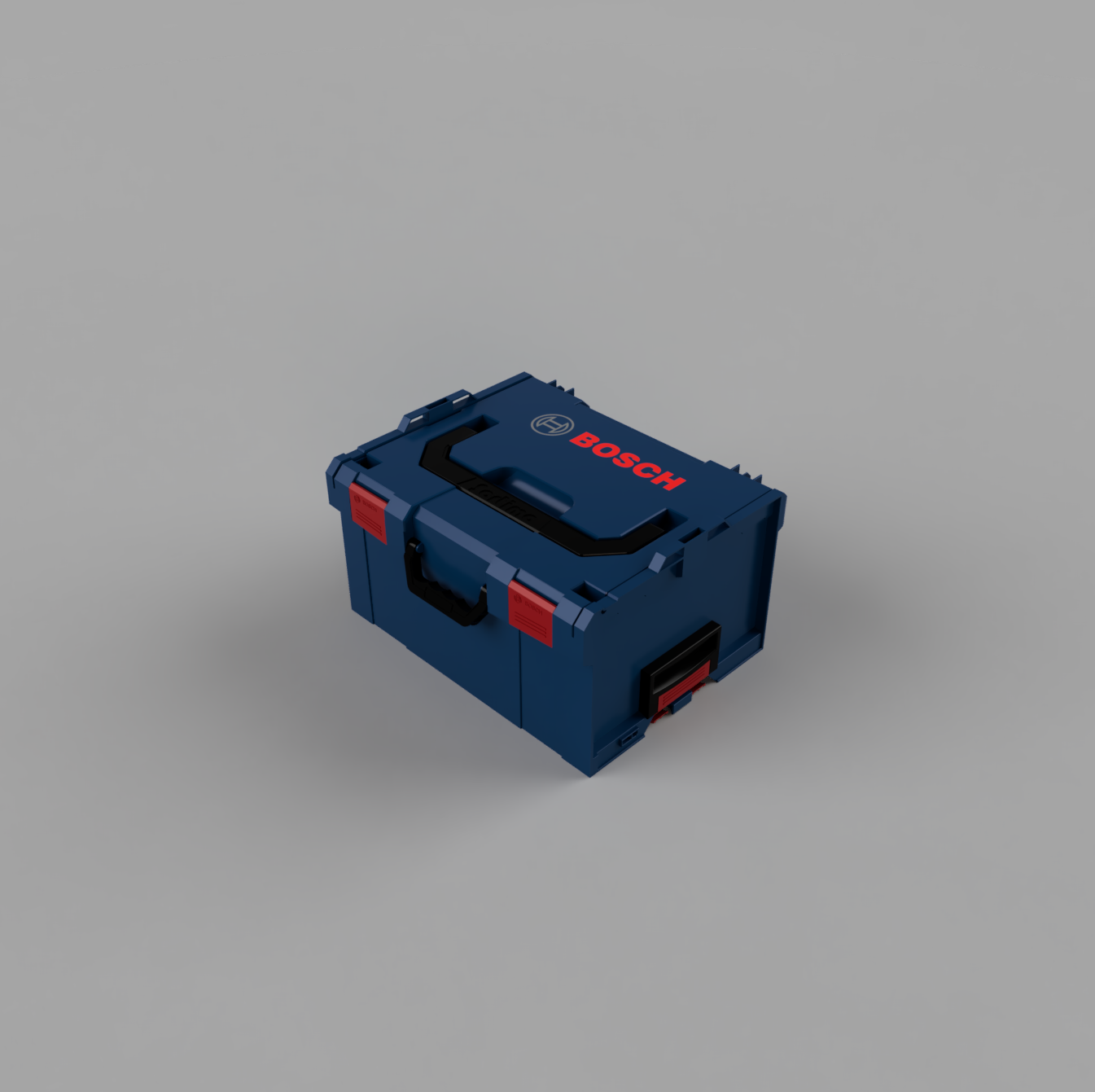 Bosch Sortimo L-Boxx 102 / 136 / 238 / 374 by Epp | Download free STL ...