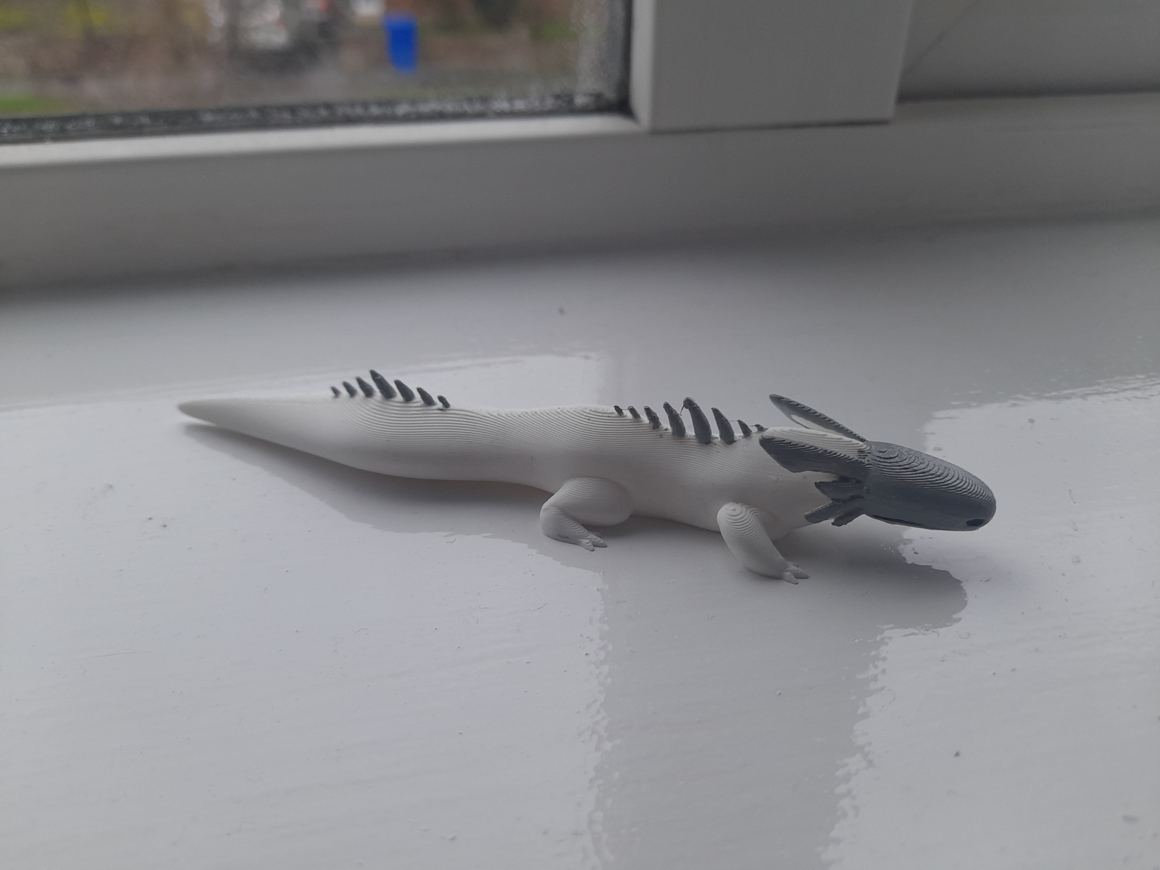 White lizard (Rain world)