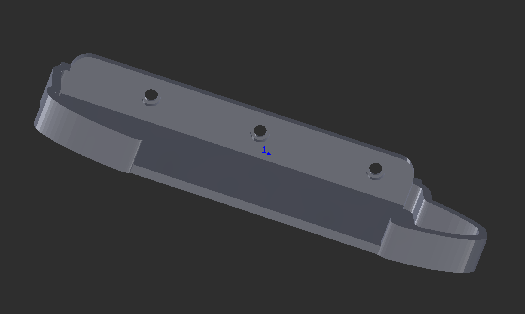 Miniatura 2 do modelo 3D PS3 Slim Wall Mounting Brackets