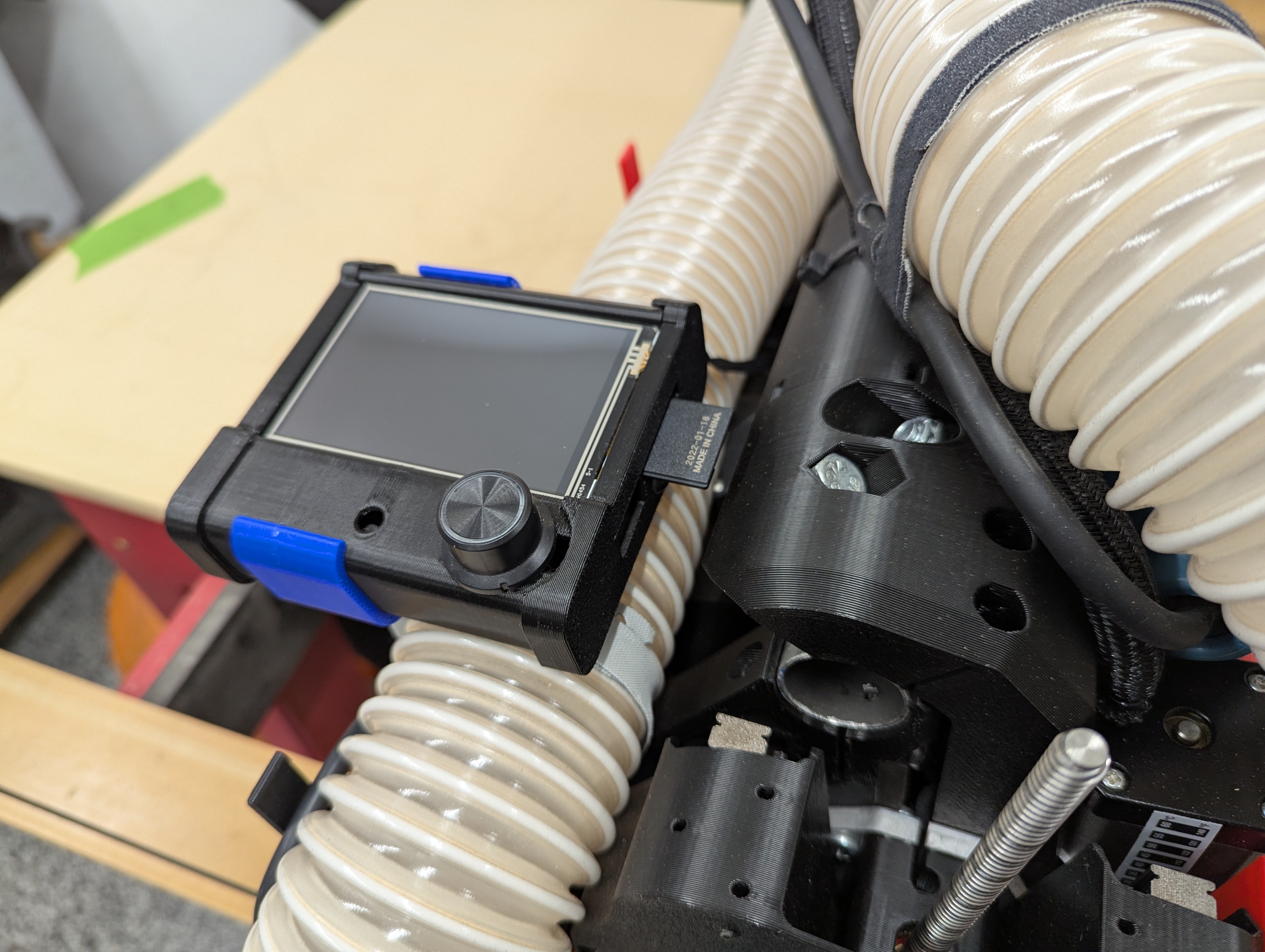 TFT35 E3 V3 Clip for the LowRider v4 CNC