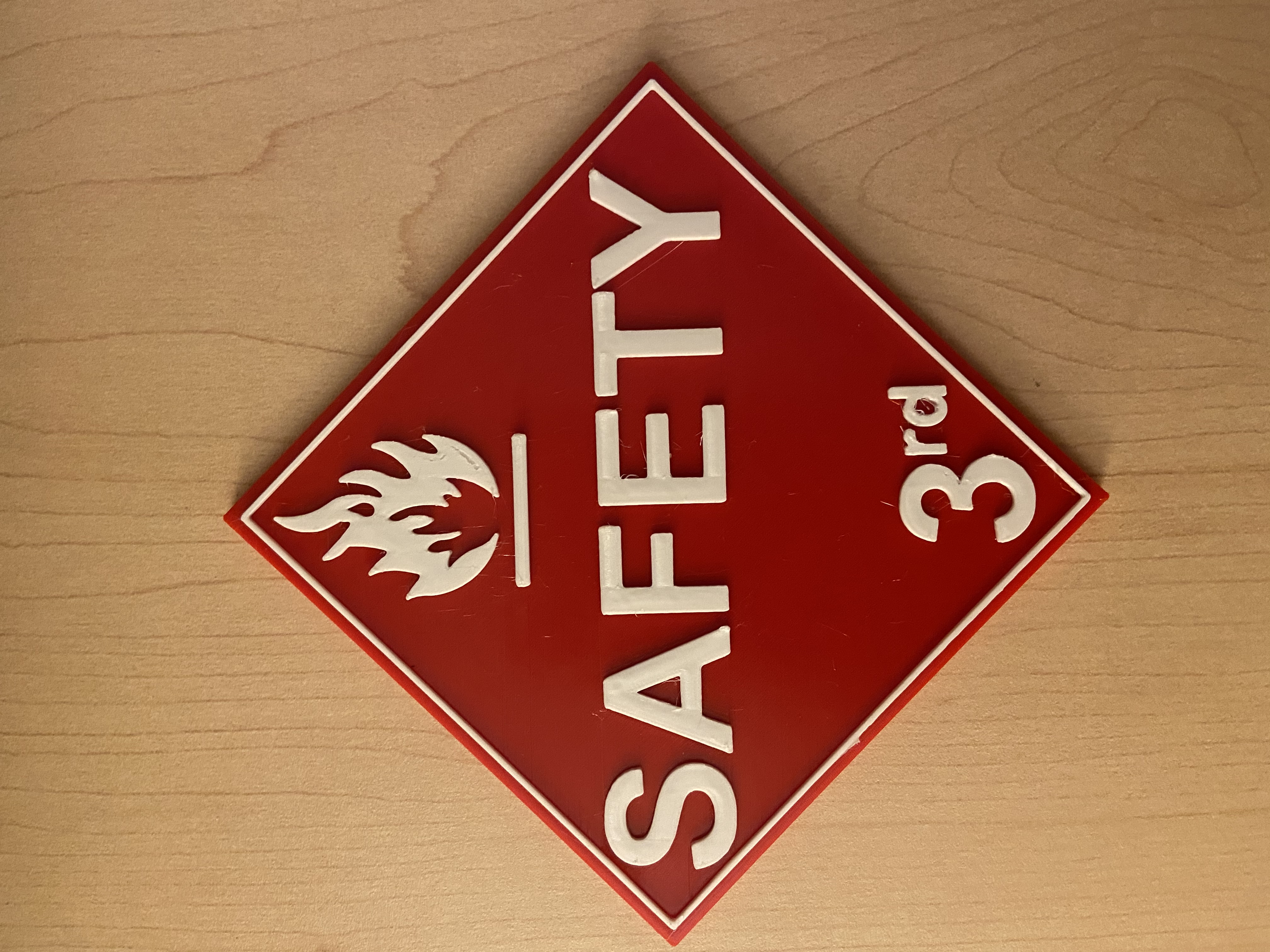 Safety 3rd sign