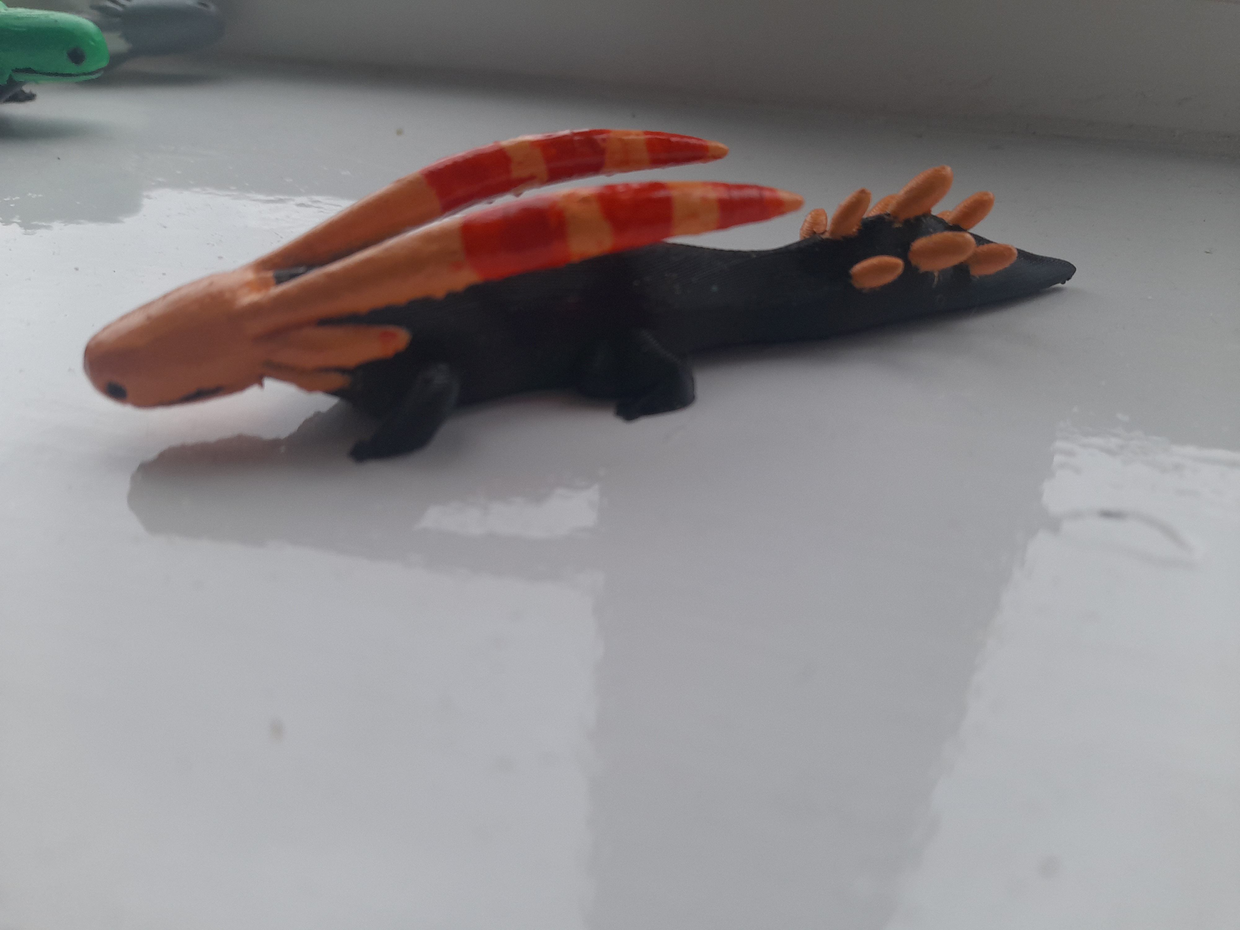 Orange lizard (Rain world)