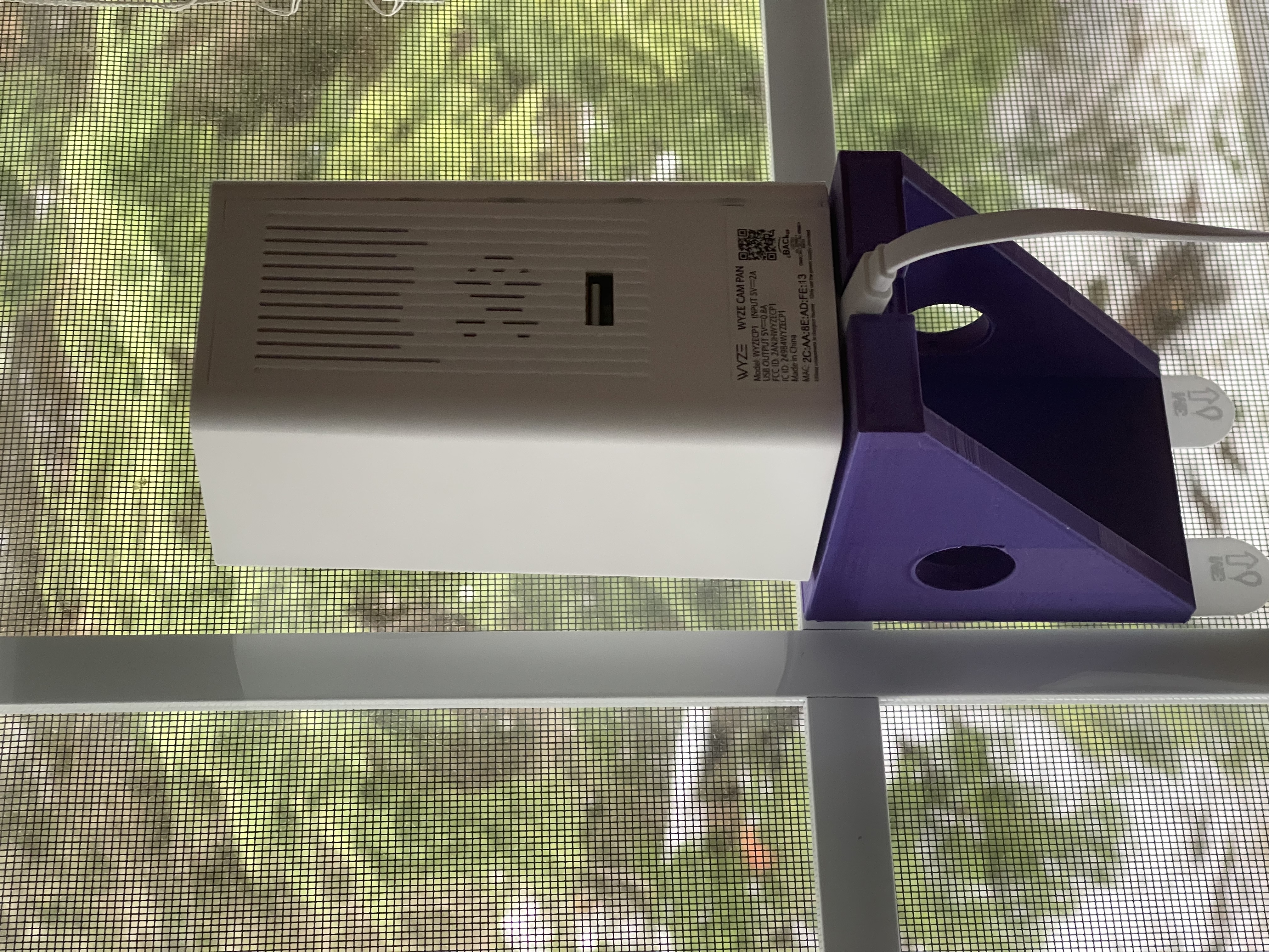 Wyze Pan Window Mount