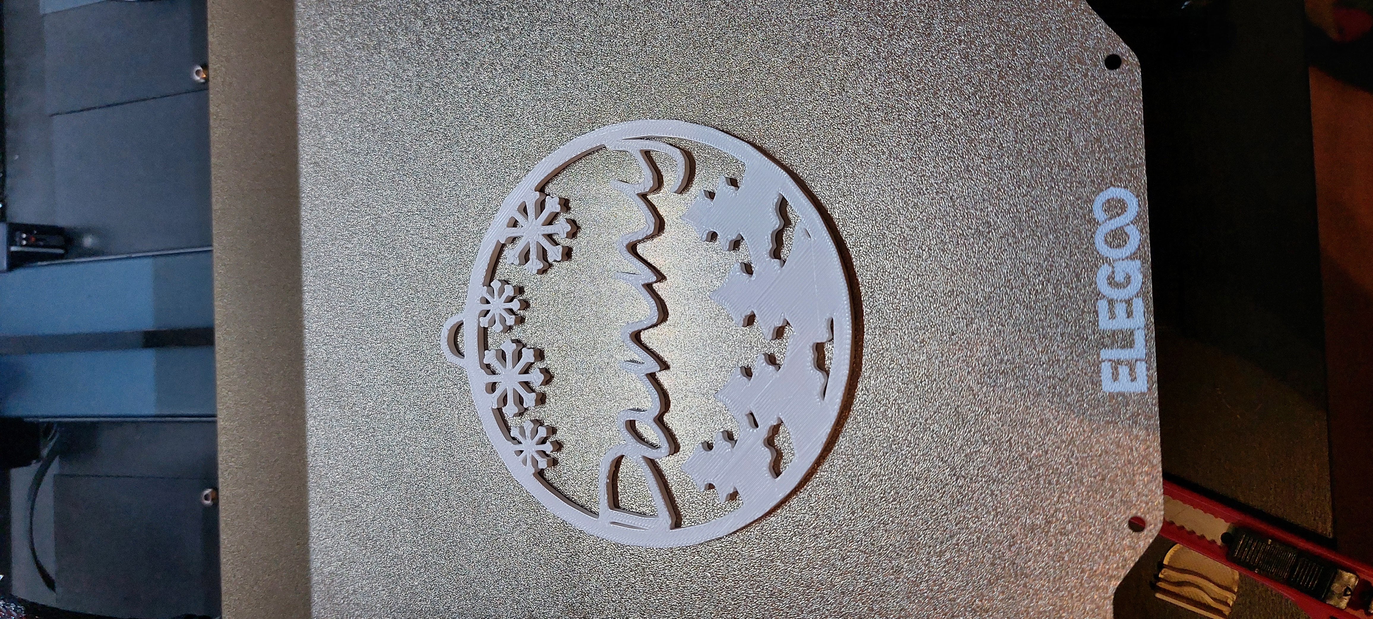 Christmas Tree Ornament SVG