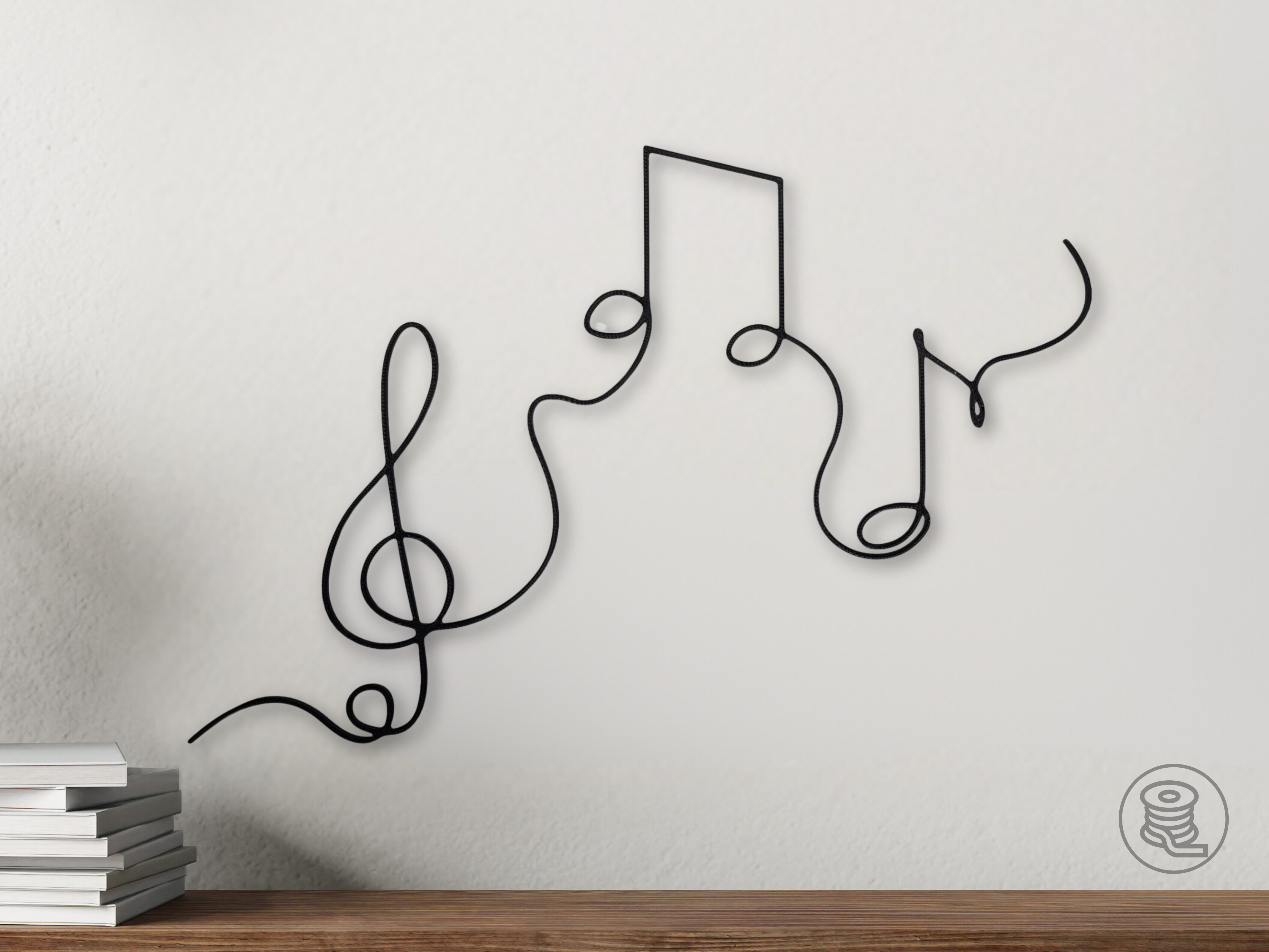 Musical Notes Wall Art
