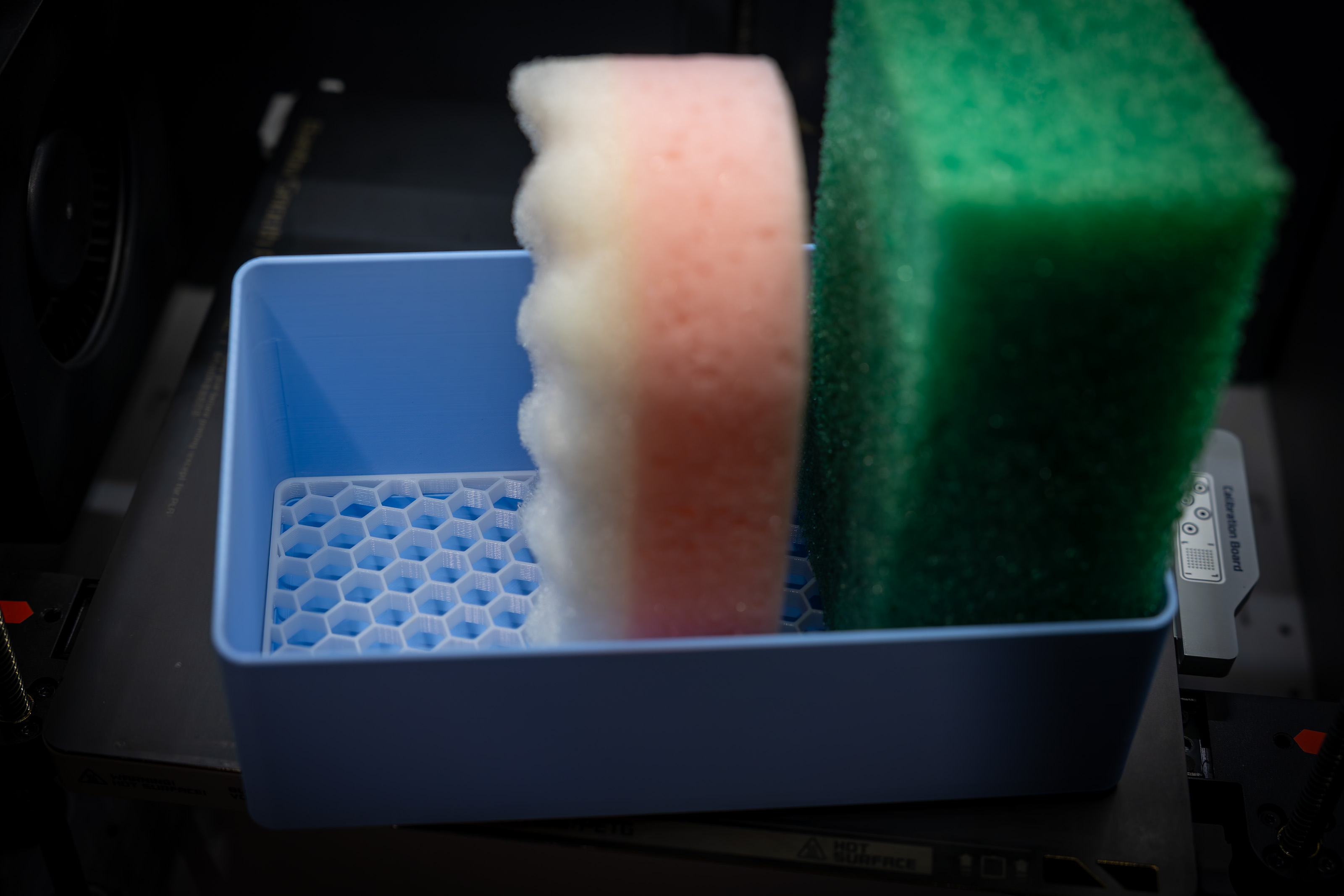 Sponge holder - driptray