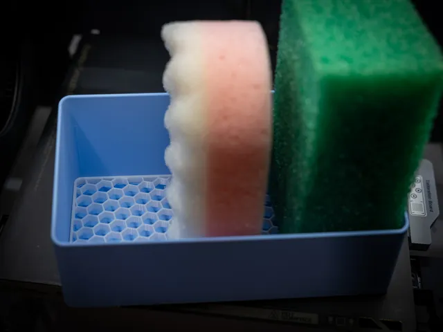 Sponge holder - driptray