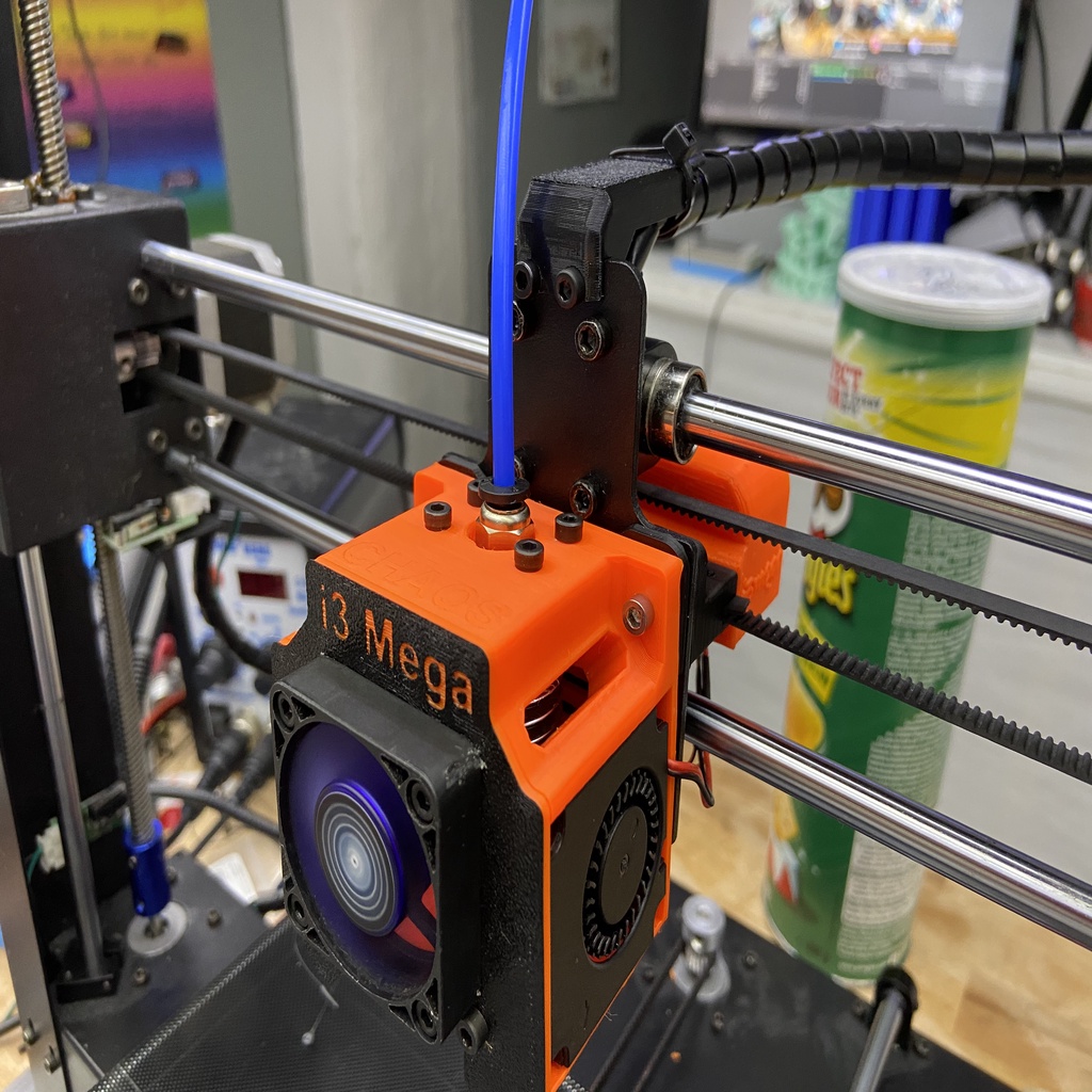 i3 Mega Chaos Fan Duct
