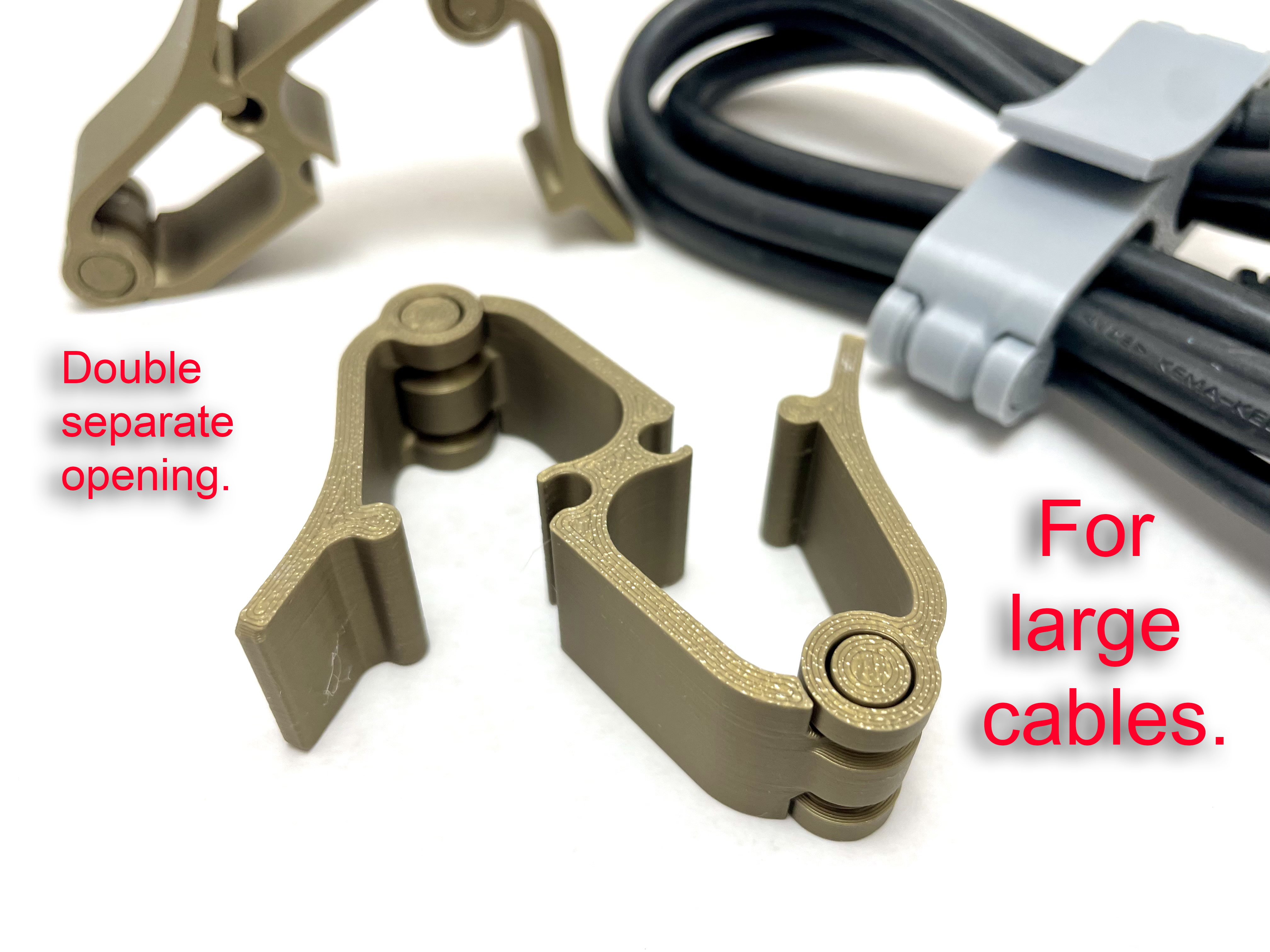 Cord / Cable organizer ( Large Version)