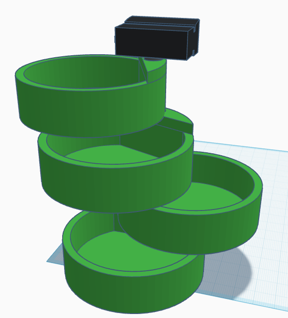 Miniatura 2 do modelo 3D Festool Hanging Containers