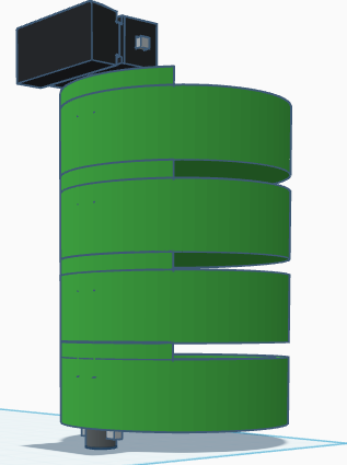 Miniatura 3 do modelo 3D Festool Hanging Containers