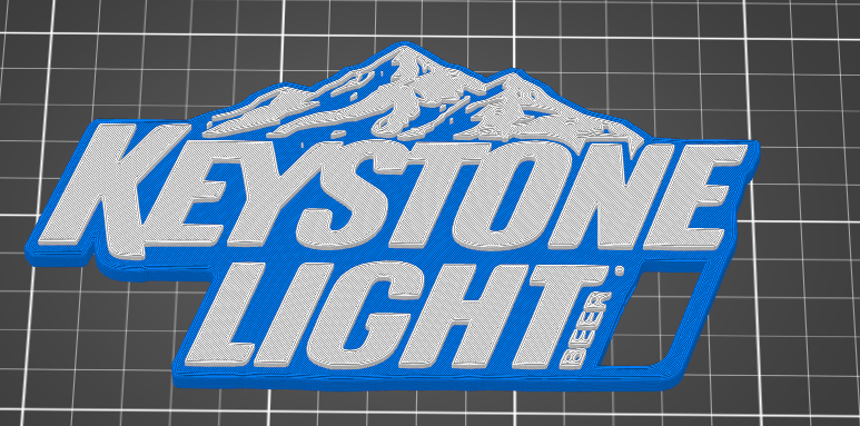Keystone Charm