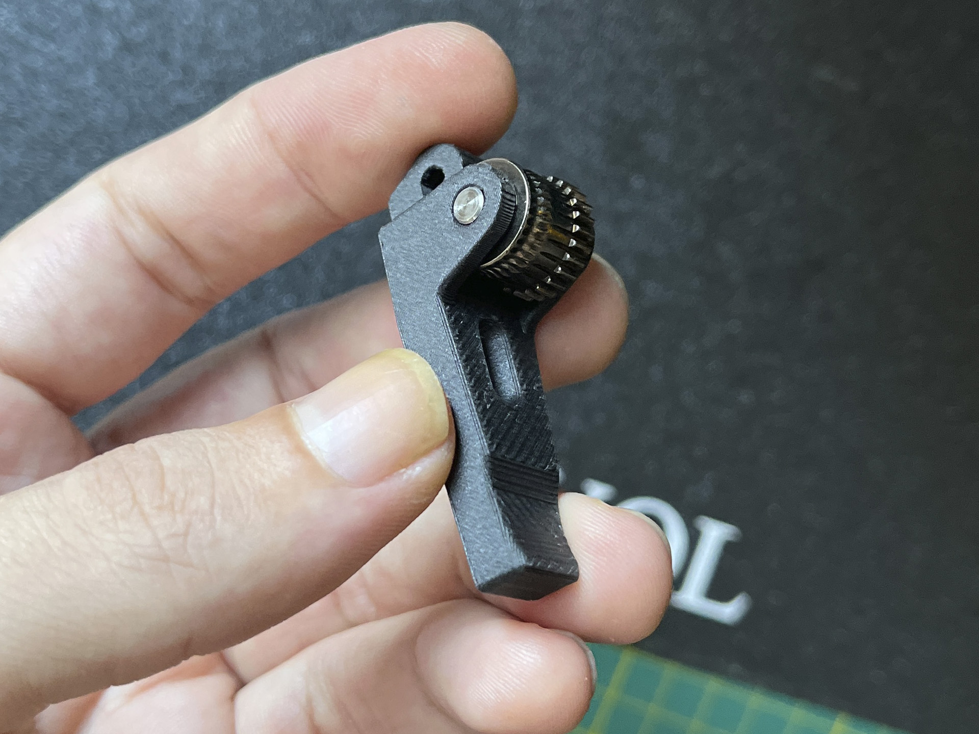SV08 Extruder Arm
