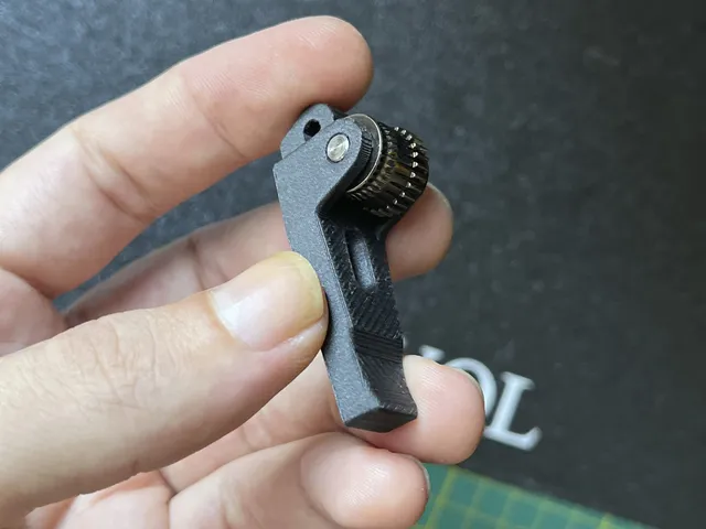 SV08 Extruder Arm
