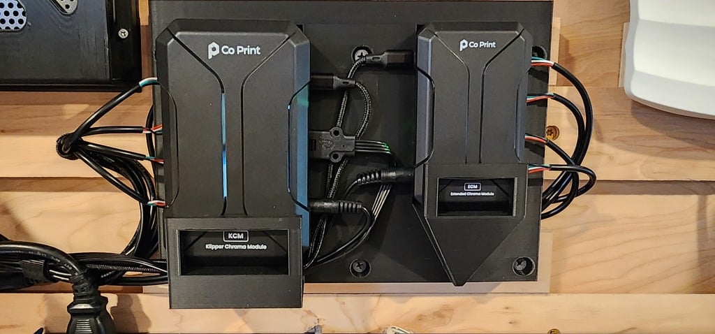 CoPrint KCM and ECM Mounts