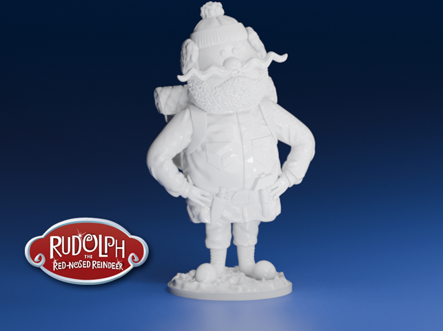 Yukon Cornelius version 2 | Rudolph the Red Nosed Reindeer