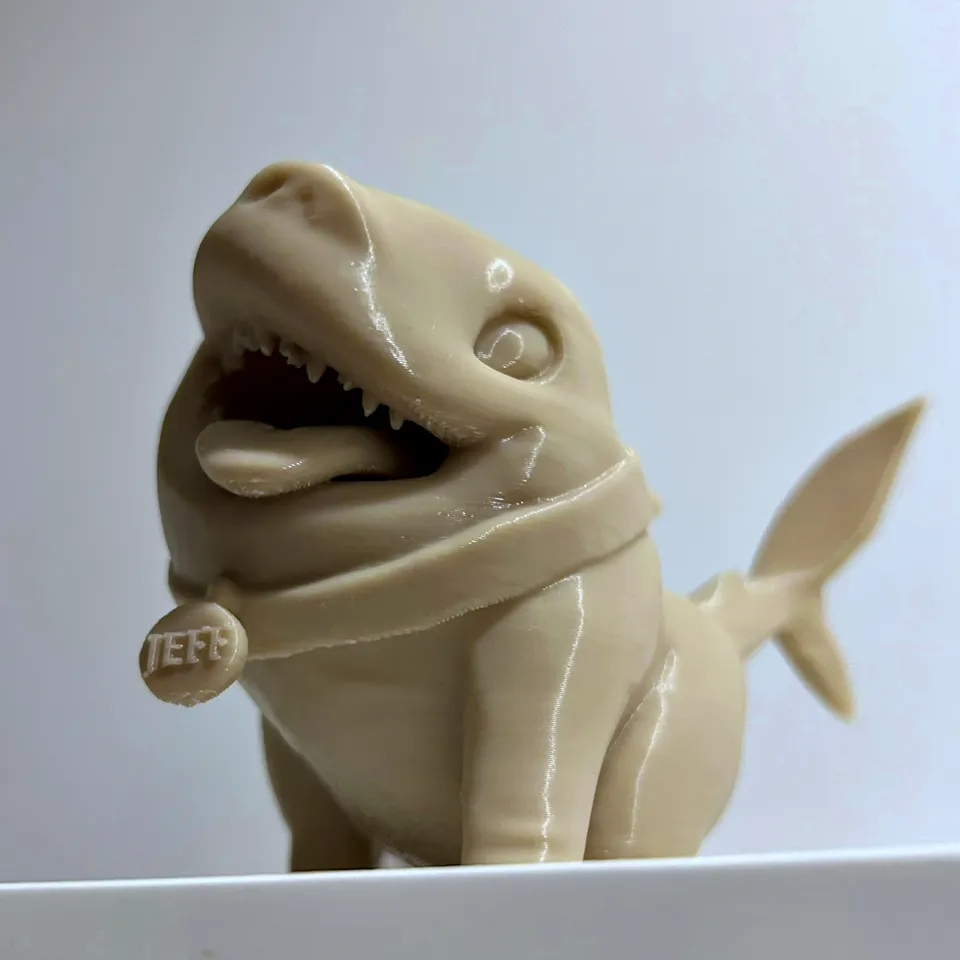 Jeff the Land Shark Figure por SPLiNER | Descargar modelo STL