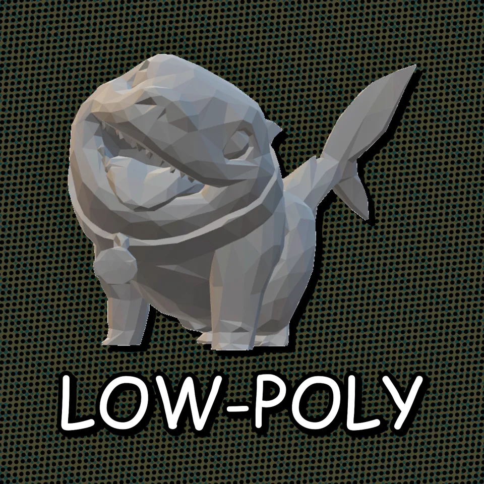 Jeff the Land Shark Figure por SPLiNER | Descargar modelo STL