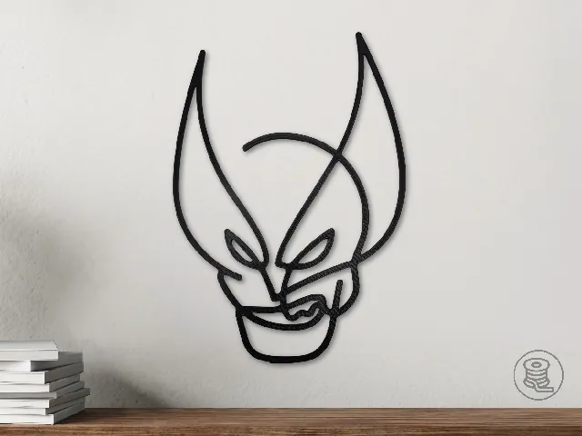 Wolverine Wall Art