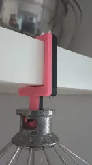 Kitchen Aid Attachments Hanger