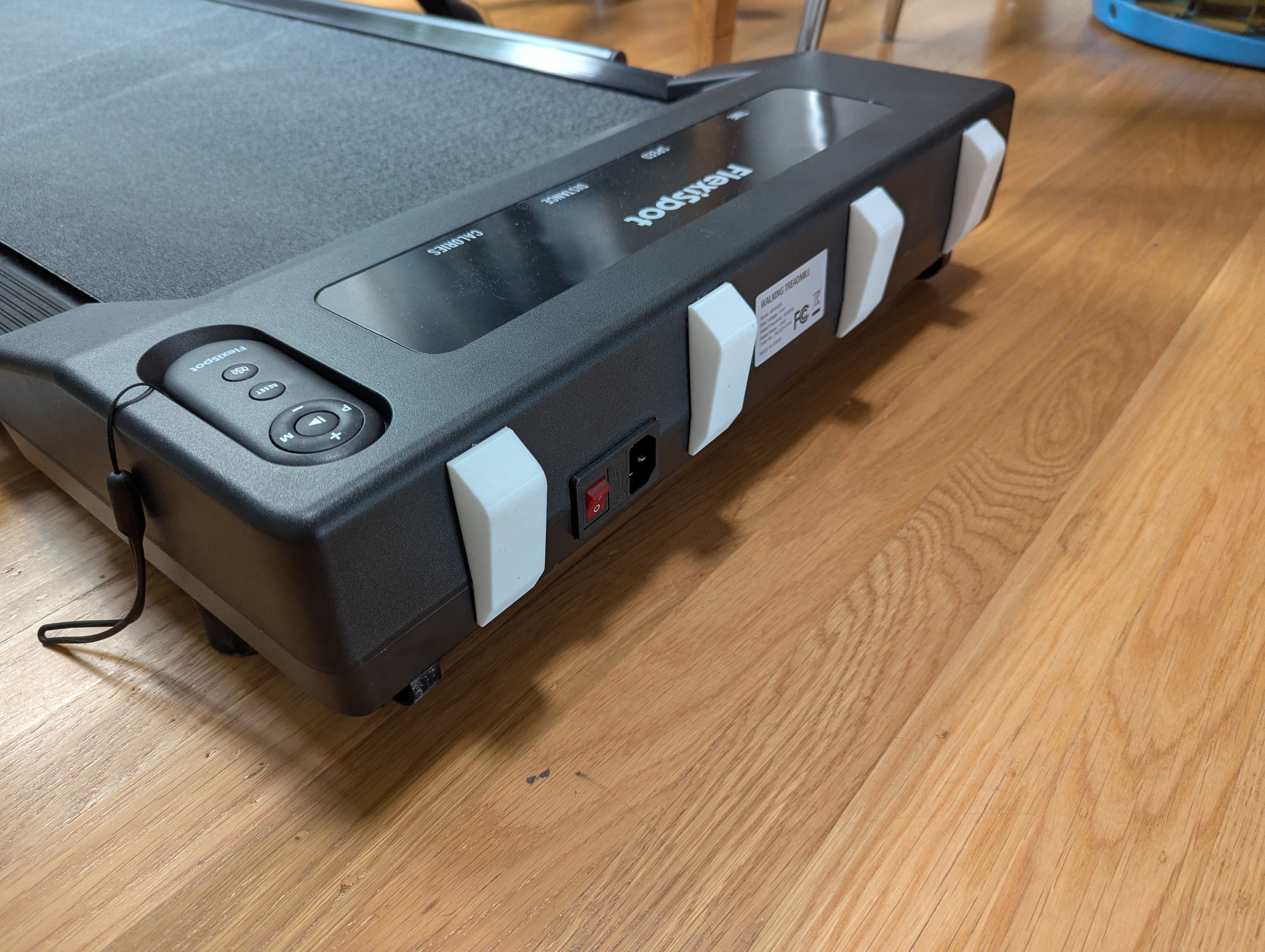 Flexispot treadmill upright stand