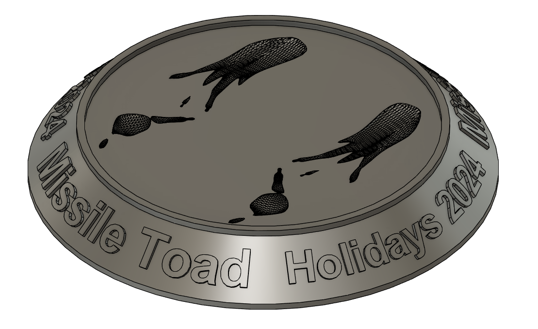 2024 Missle Toad stand