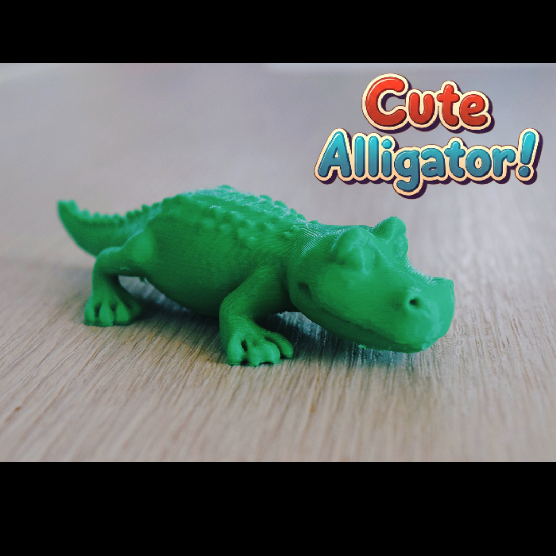 The Cutest Alligator