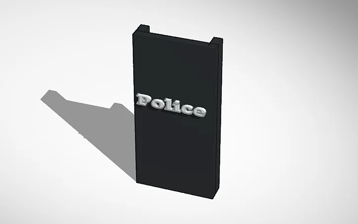 Dummy 13 cs go tactical shield. by Rafał Kurzawa | Download free STL ...