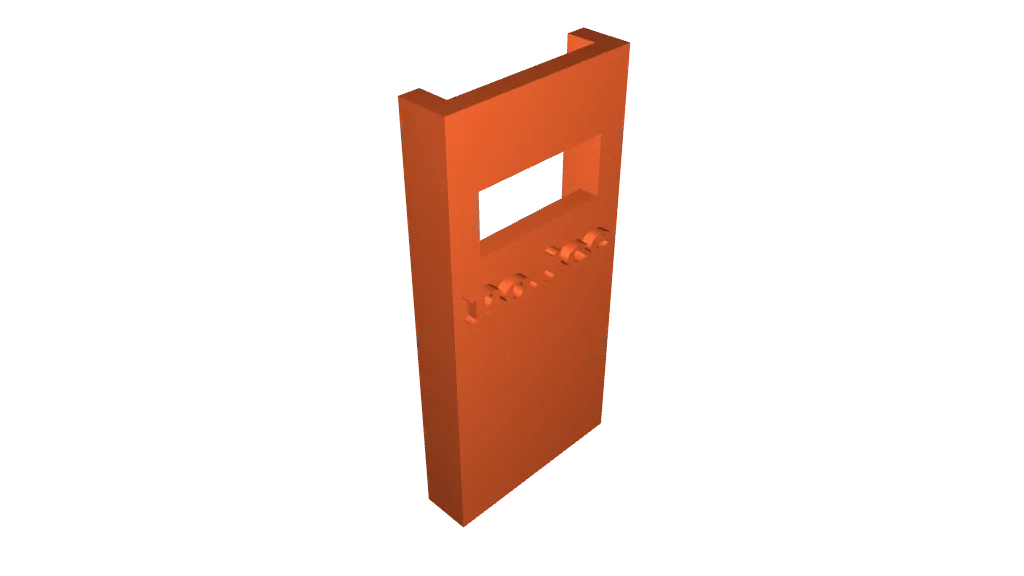 Dummy 13 cs go tactical shield. by Rafał Kurzawa | Download free STL ...