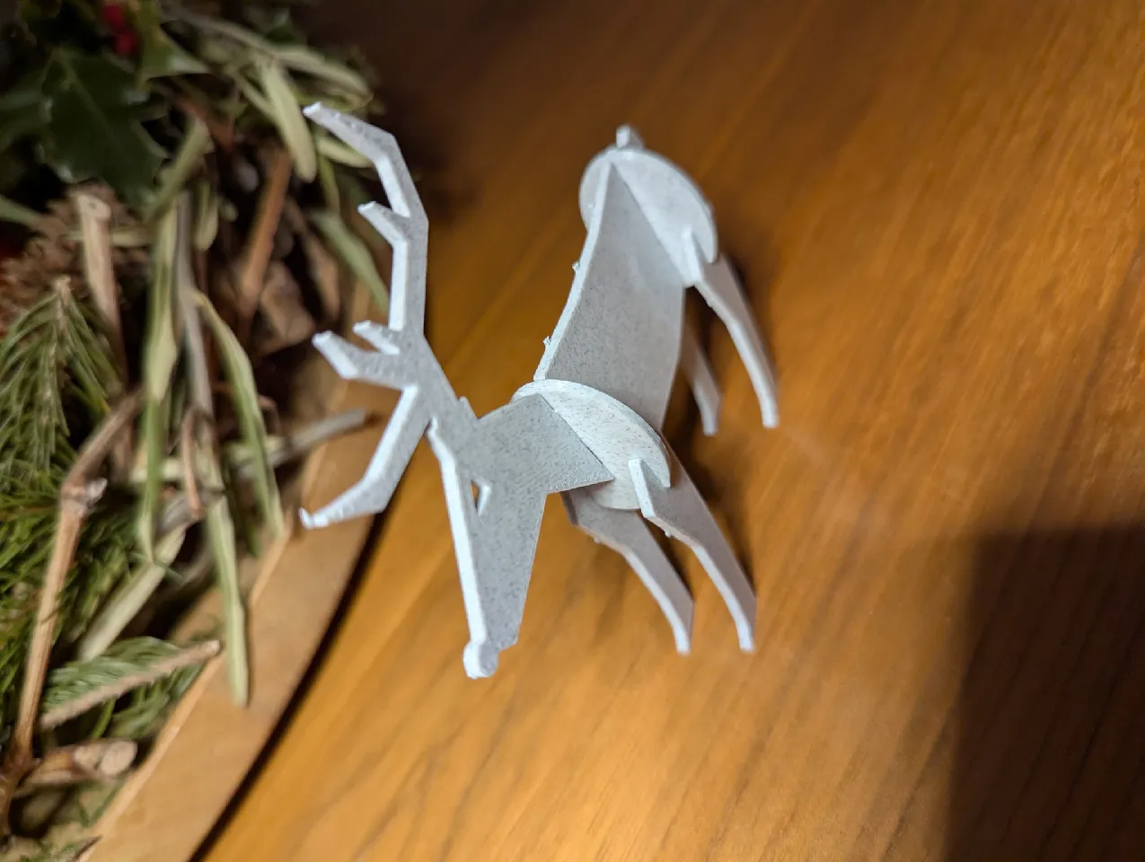 modular deer different variations, card or only parts by EINMALICK ...