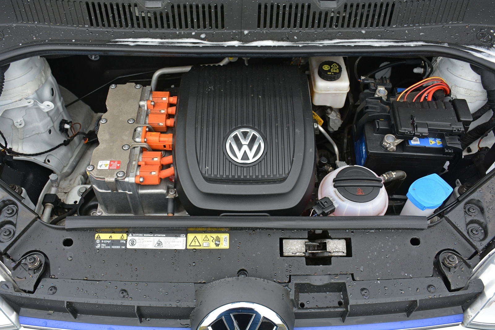 Motorový prostor Volkswagen e-Up!