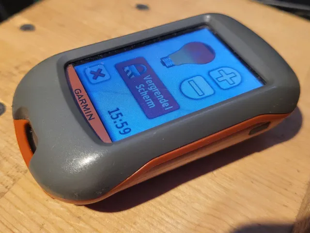 Garmin Dakota 20 GPS Power Button