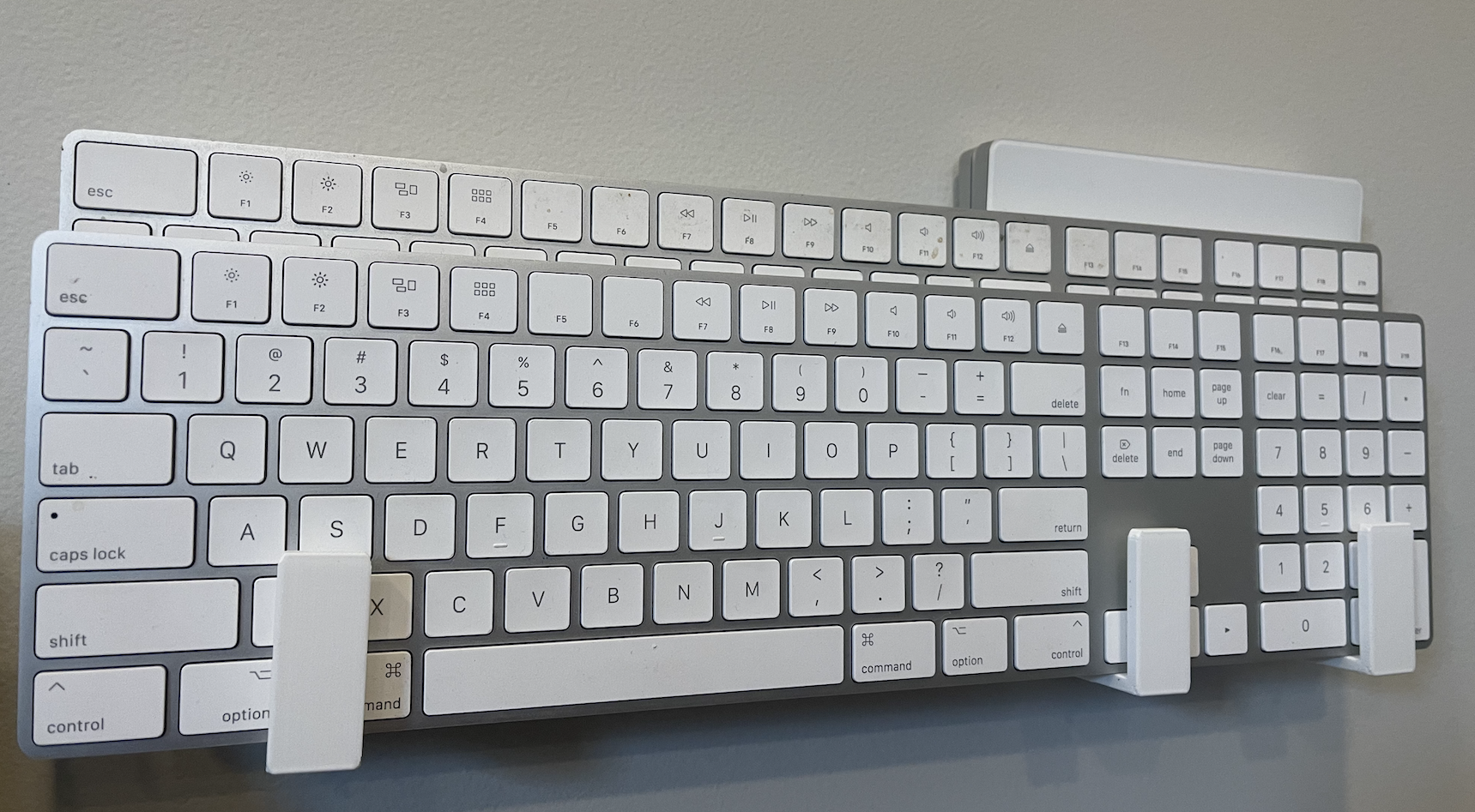 Wall Mount Keyboard Rack