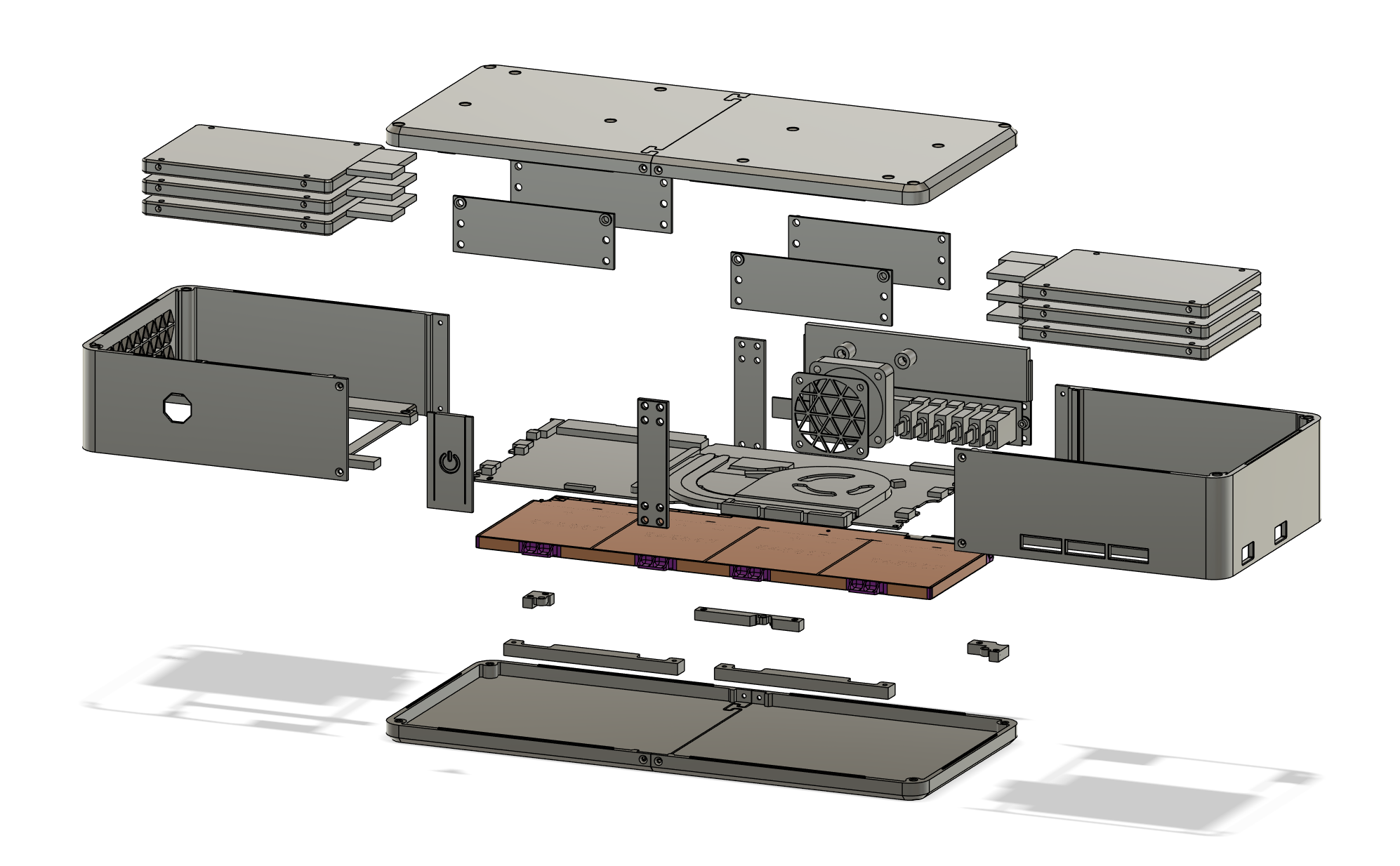 Framework NAS/media server with battery backup — thumbnail 2