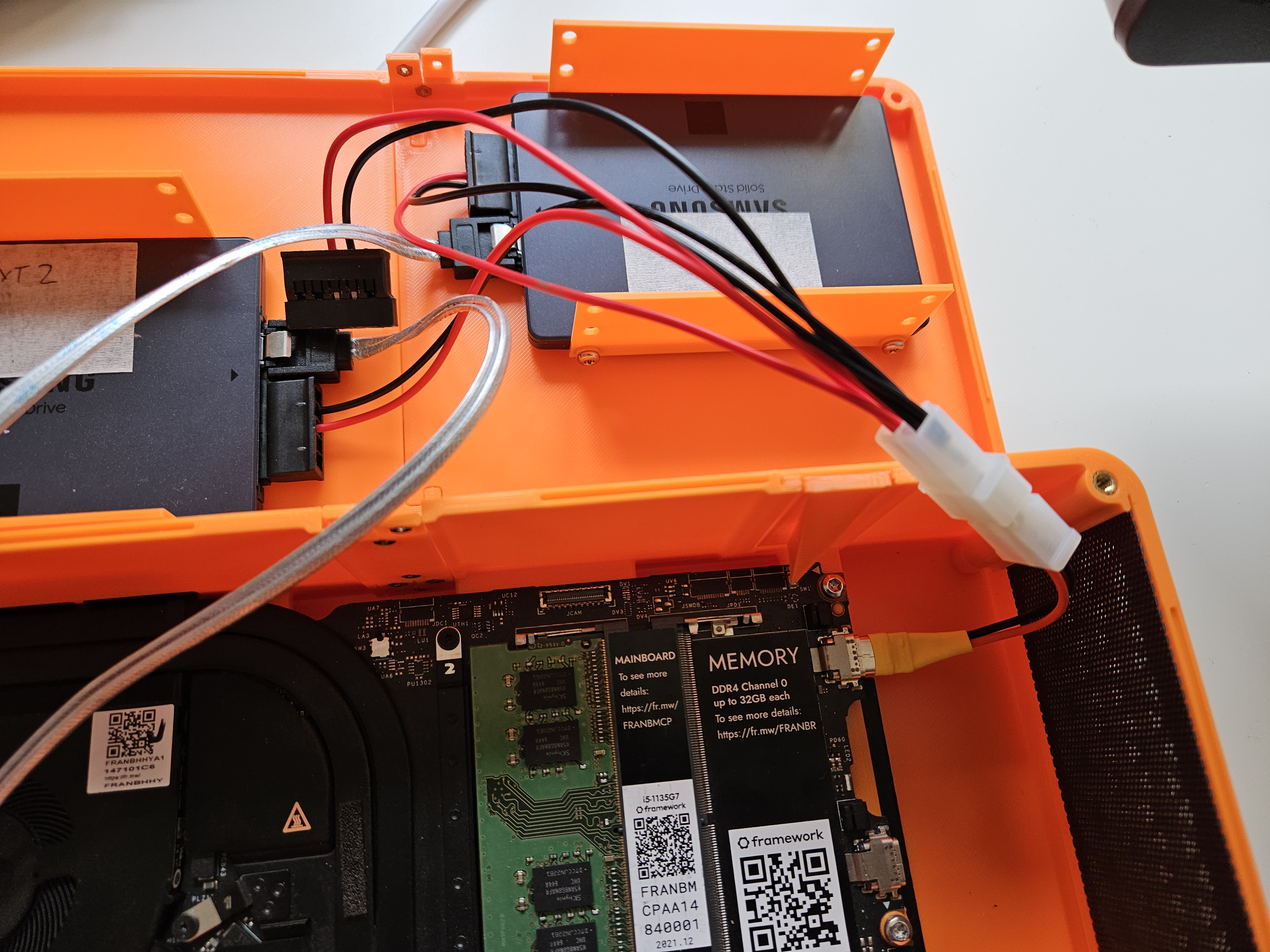 Framework NAS/media server with battery backup — thumbnail 8