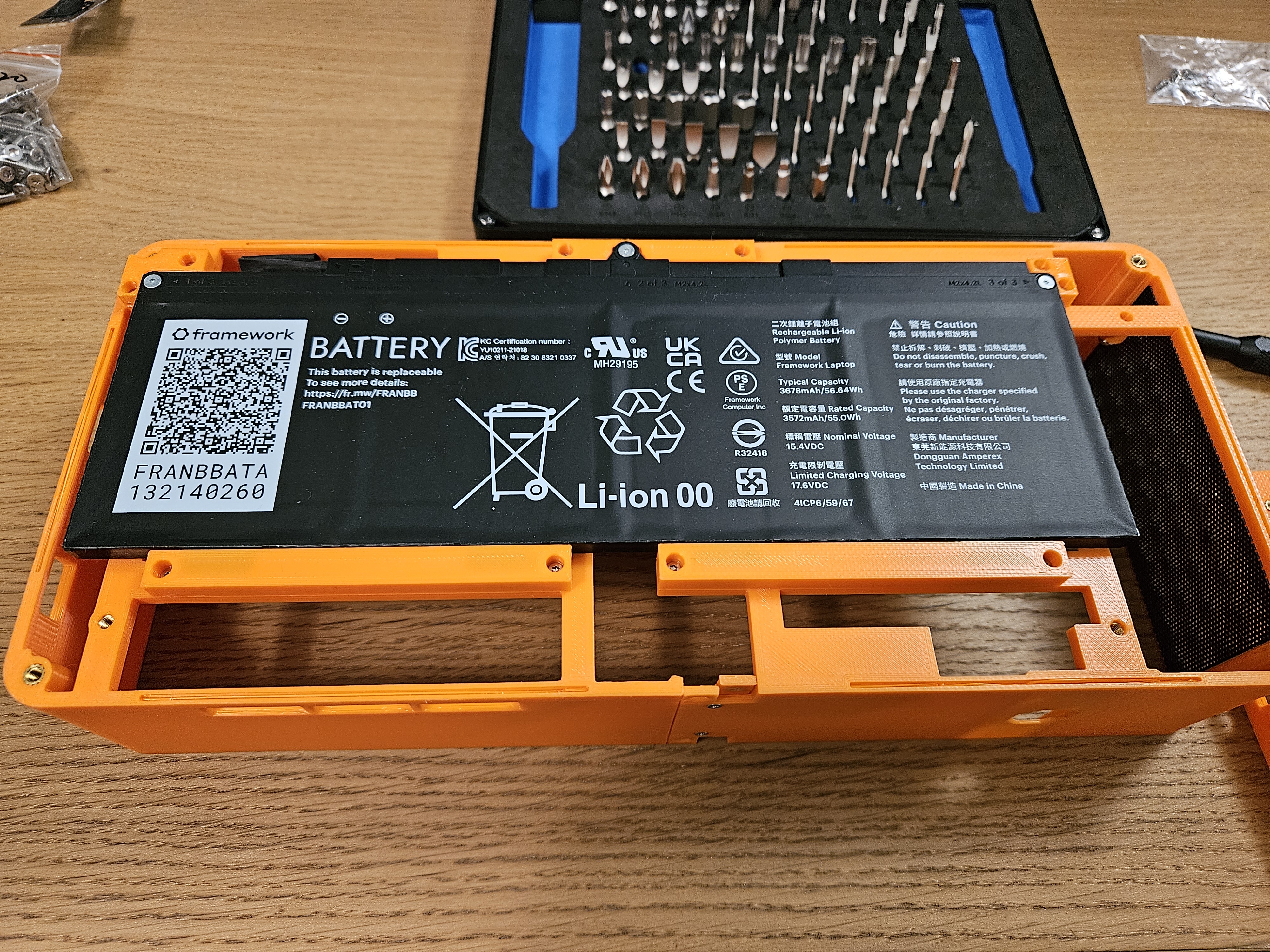 Framework NAS/media server with battery backup — thumbnail 12