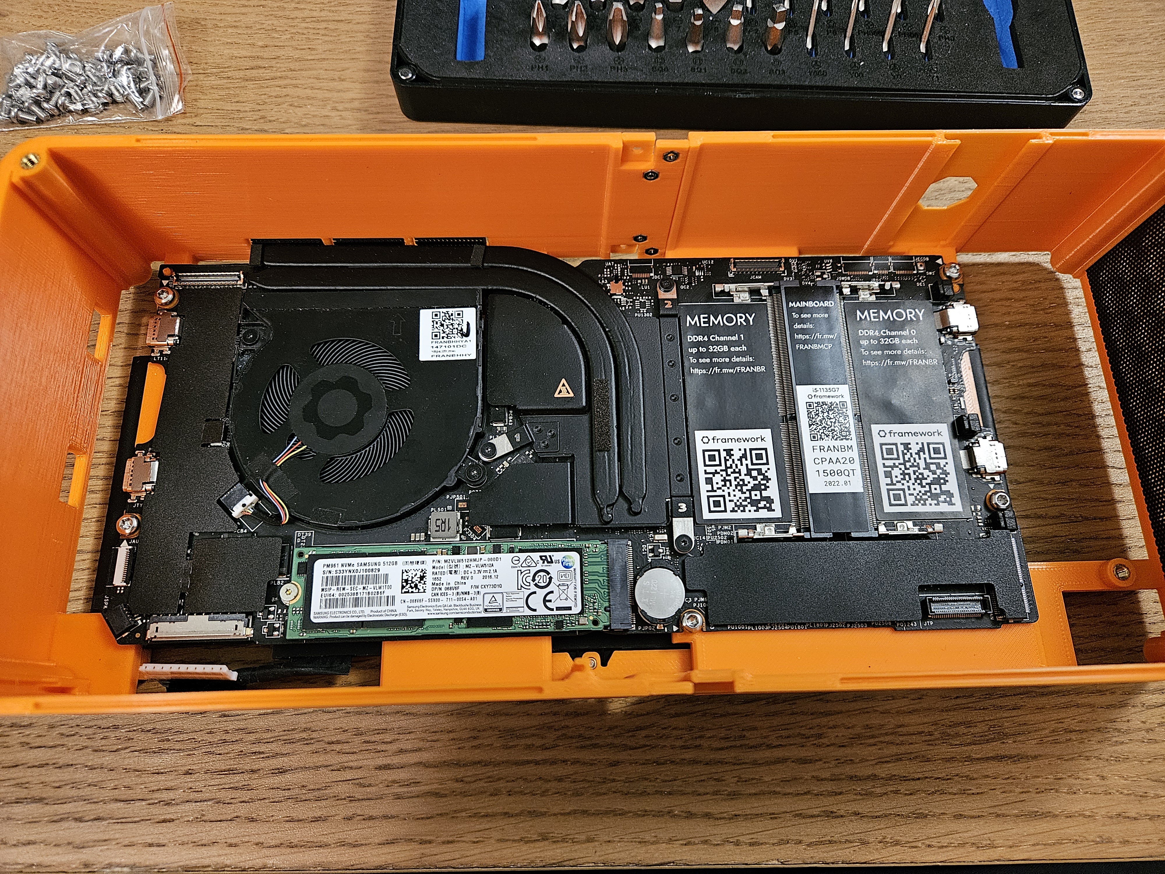 Framework NAS/media server with battery backup — thumbnail 13