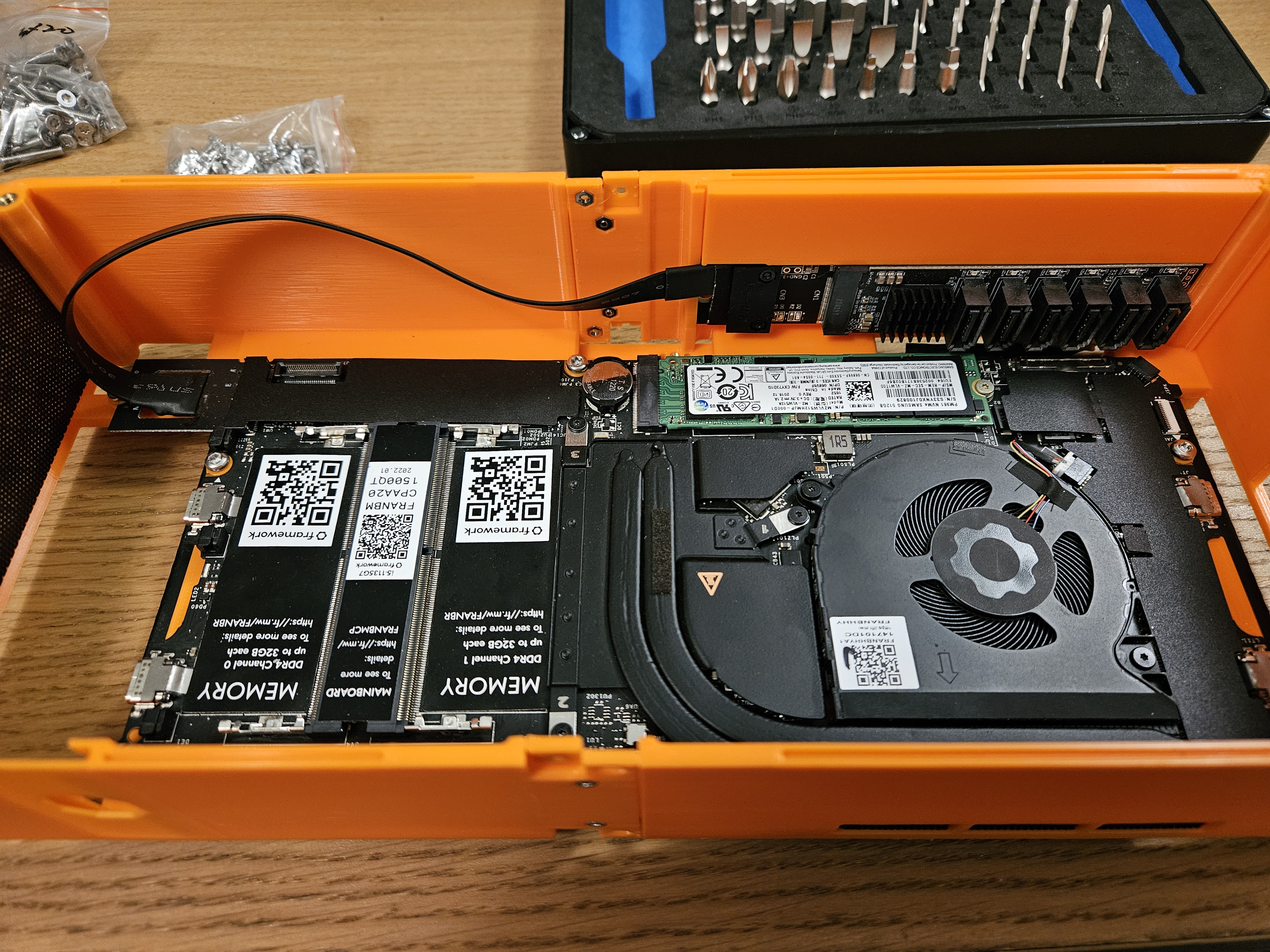 Framework NAS/media server with battery backup — thumbnail 14