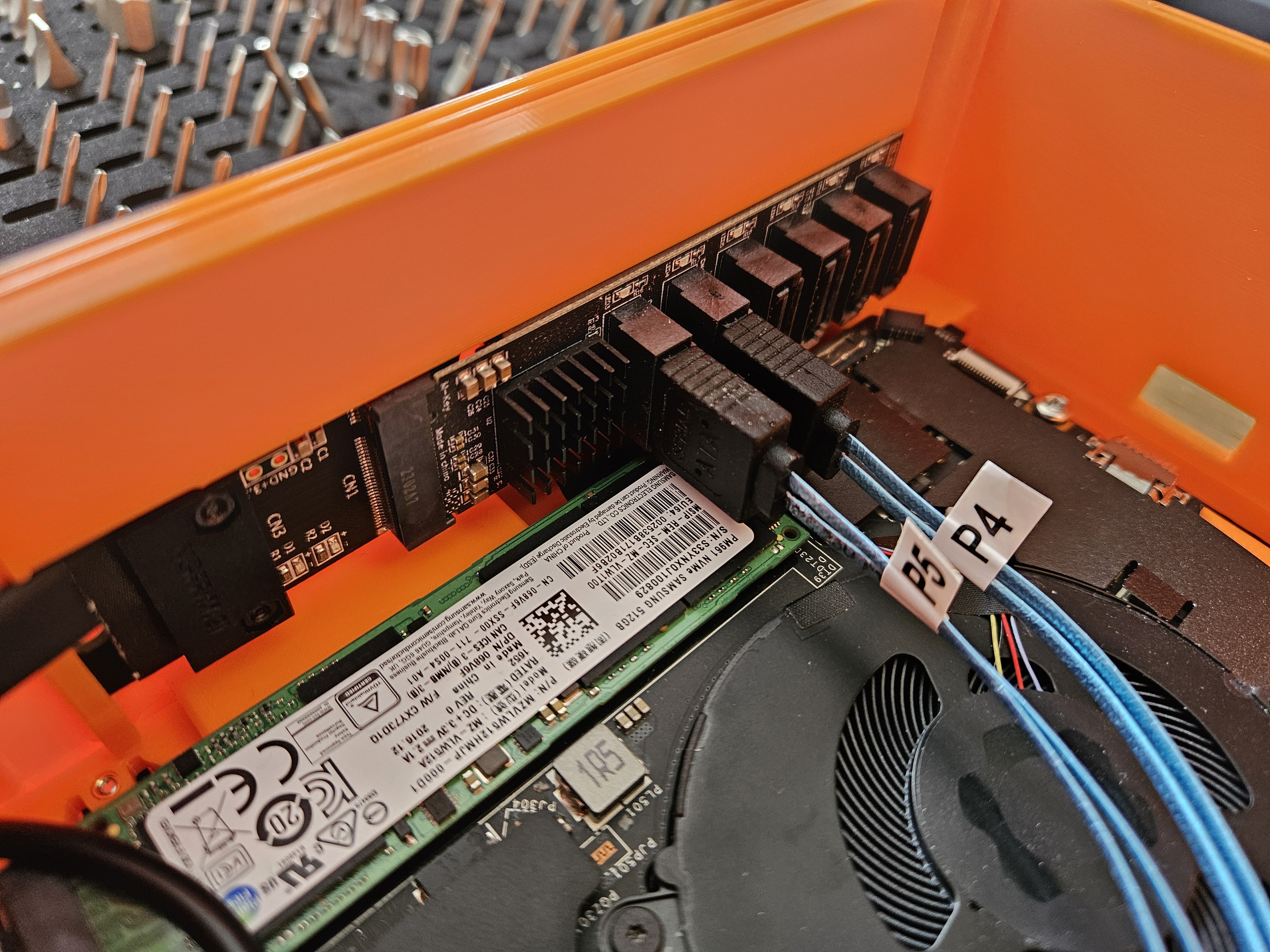 Framework NAS/media server with battery backup — thumbnail 16
