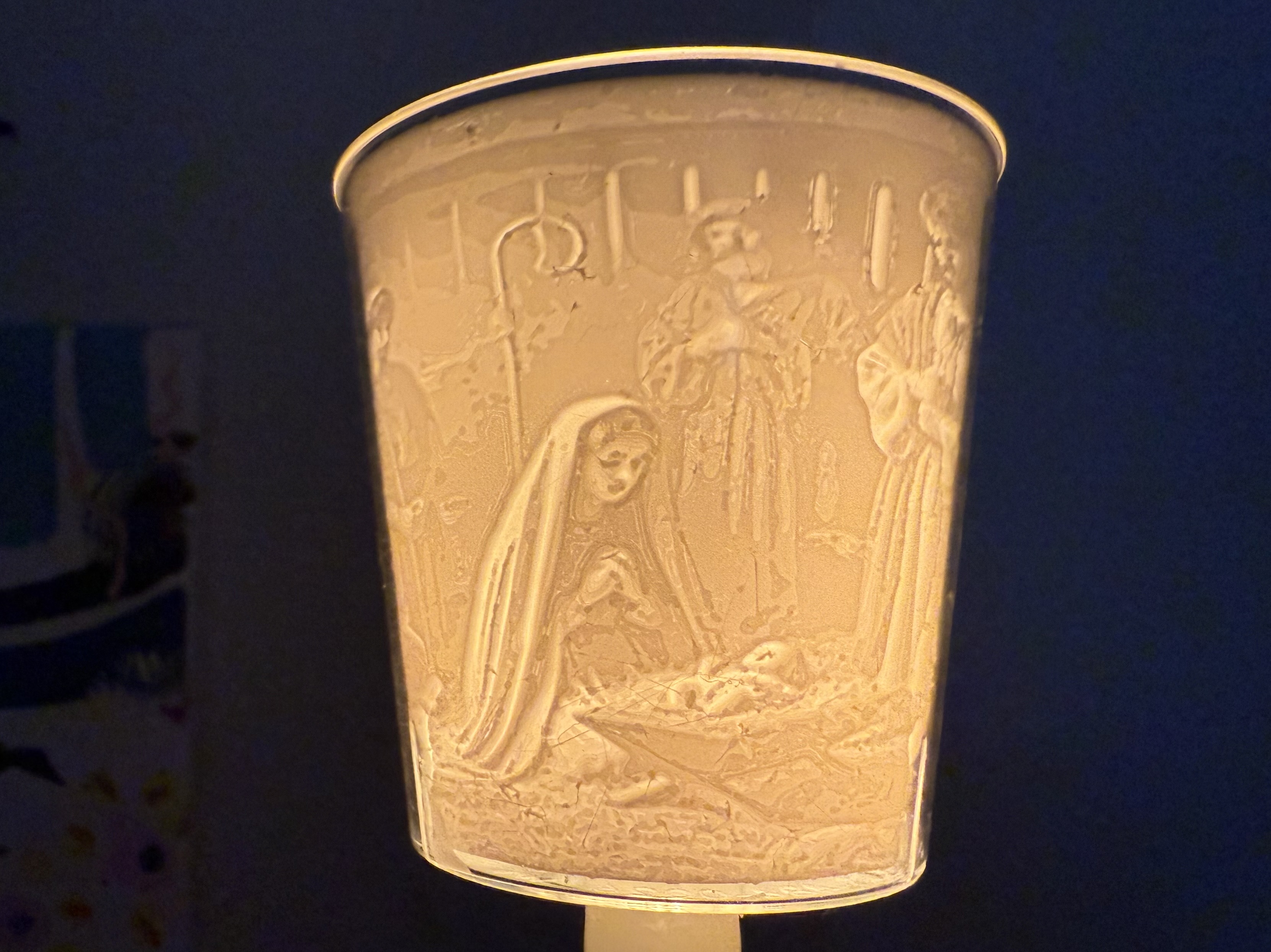 Candle Light Service Cup Insert
