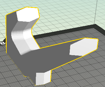 Miniatura 2 do modelo 3D Wall Hook for clothes